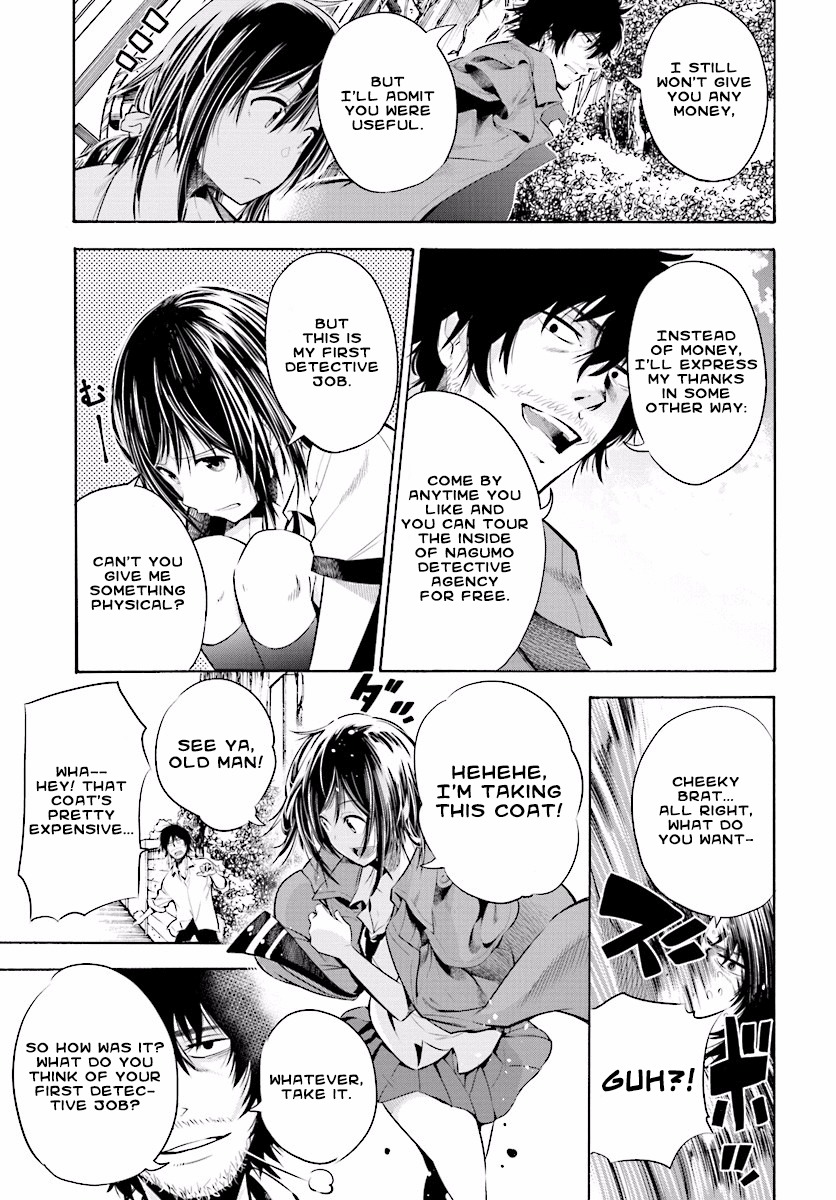 Mattaku Saikin no Tantei to Kitara Chapter 1 page 28 - Chapter 1: Ex-Great Detective Nagumo Keiichirou