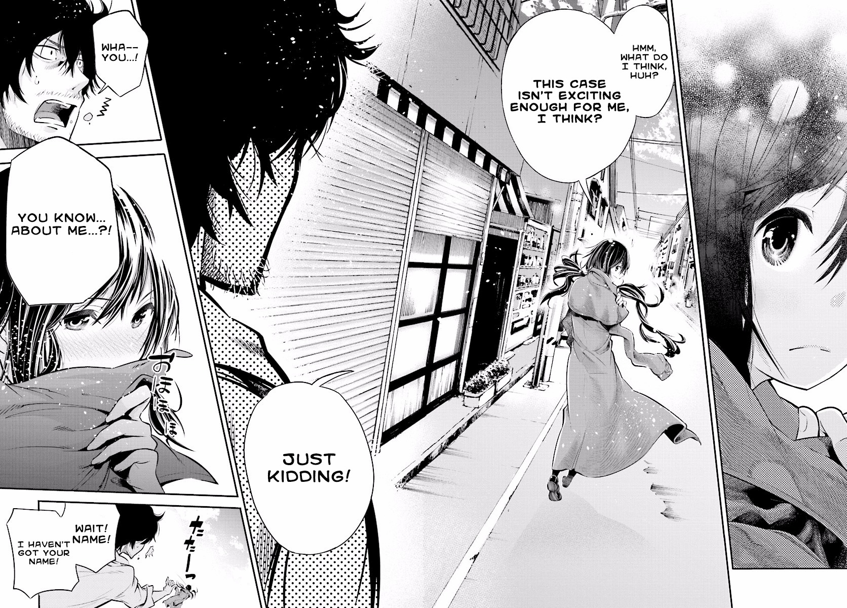 Mattaku Saikin no Tantei to Kitara Chapter 1 page 29 - Chapter 1: Ex-Great Detective Nagumo Keiichirou