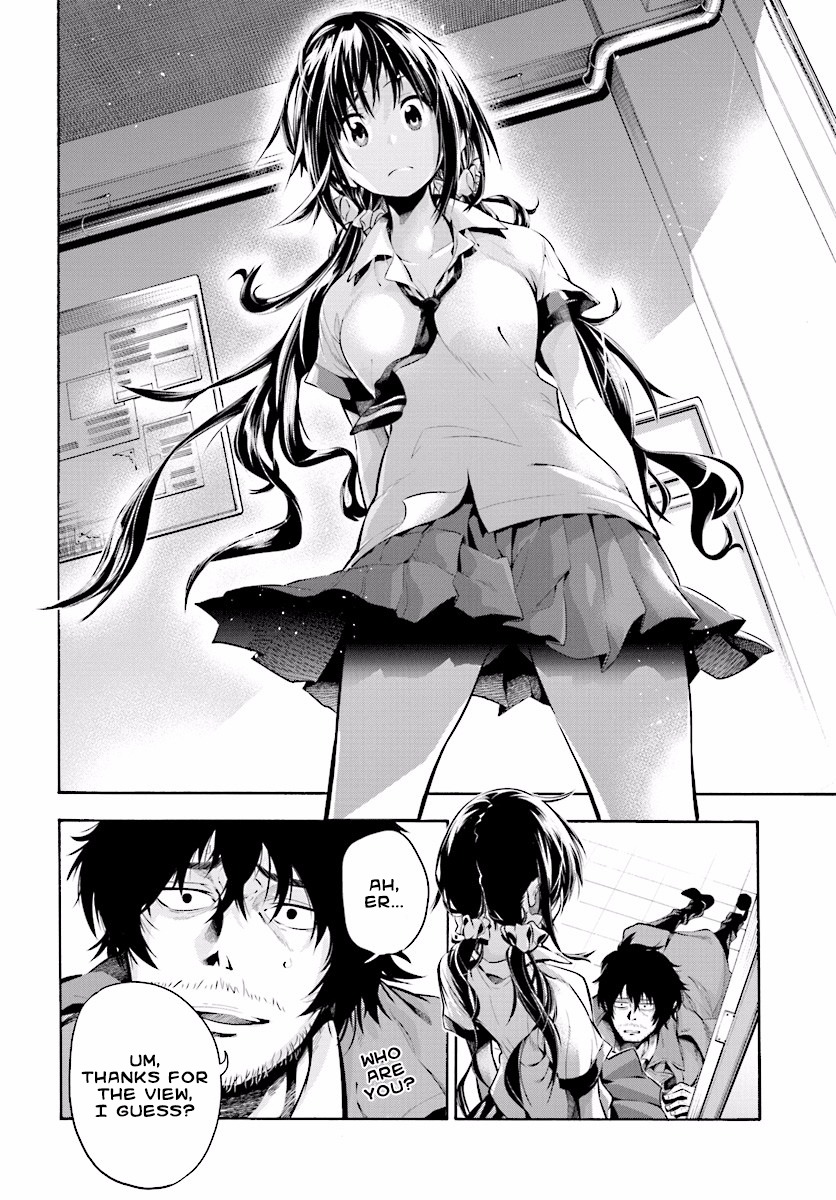 Mattaku Saikin no Tantei to Kitara Chapter 1 page 5 - Chapter 1: Ex-Great Detective Nagumo Keiichirou