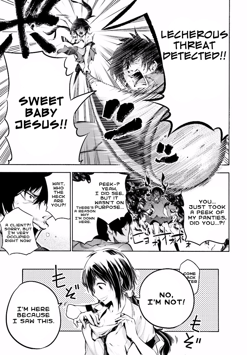 Mattaku Saikin no Tantei to Kitara Chapter 1 page 6 - Chapter 1: Ex-Great Detective Nagumo Keiichirou
