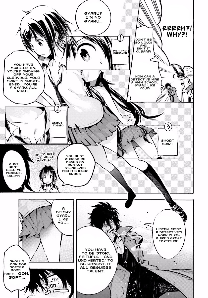 Mattaku Saikin no Tantei to Kitara Chapter 1 page 8 - Chapter 1: Ex-Great Detective Nagumo Keiichirou