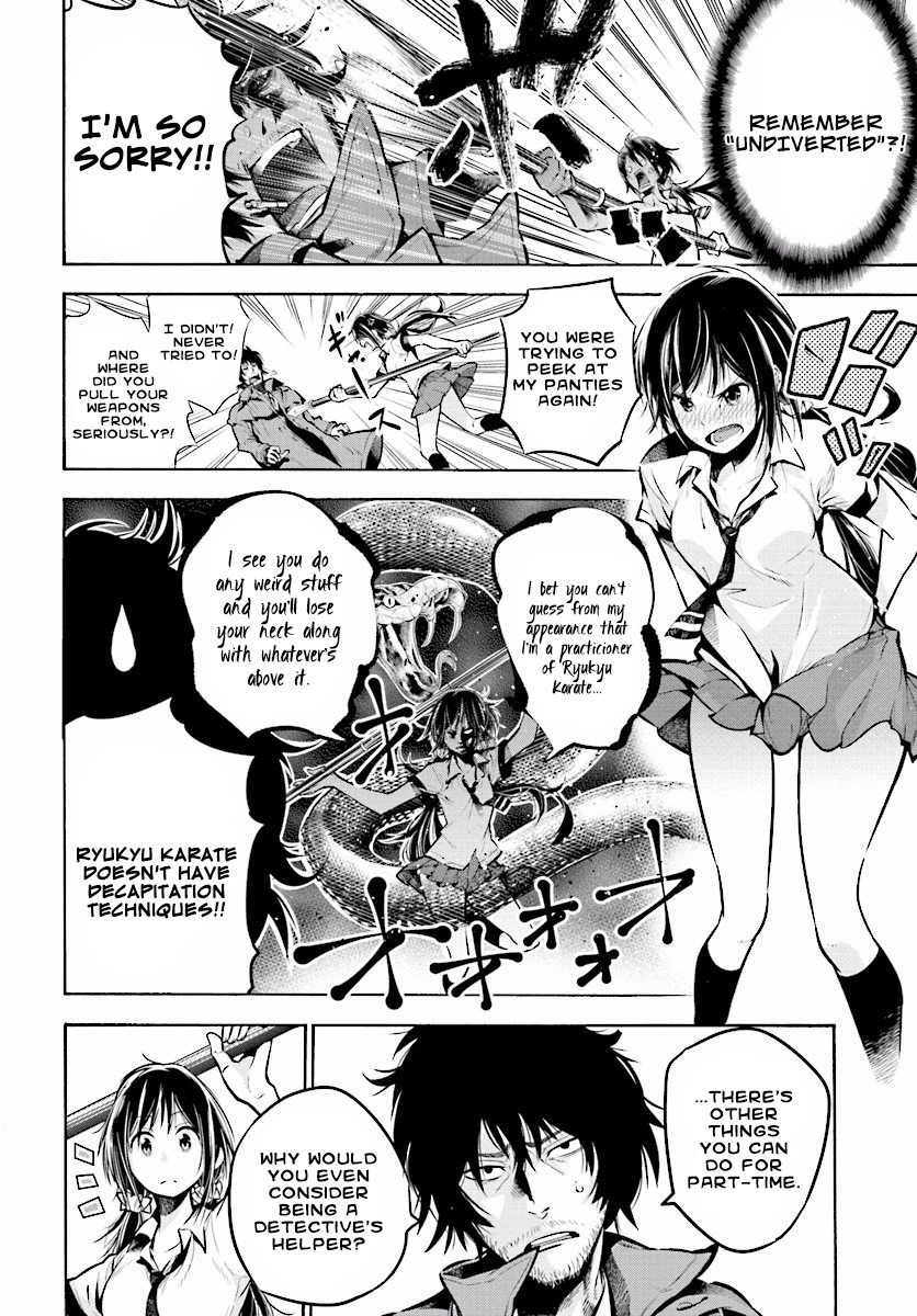 Mattaku Saikin no Tantei to Kitara Chapter 1 page 9 - Chapter 1: Ex-Great Detective Nagumo Keiichirou