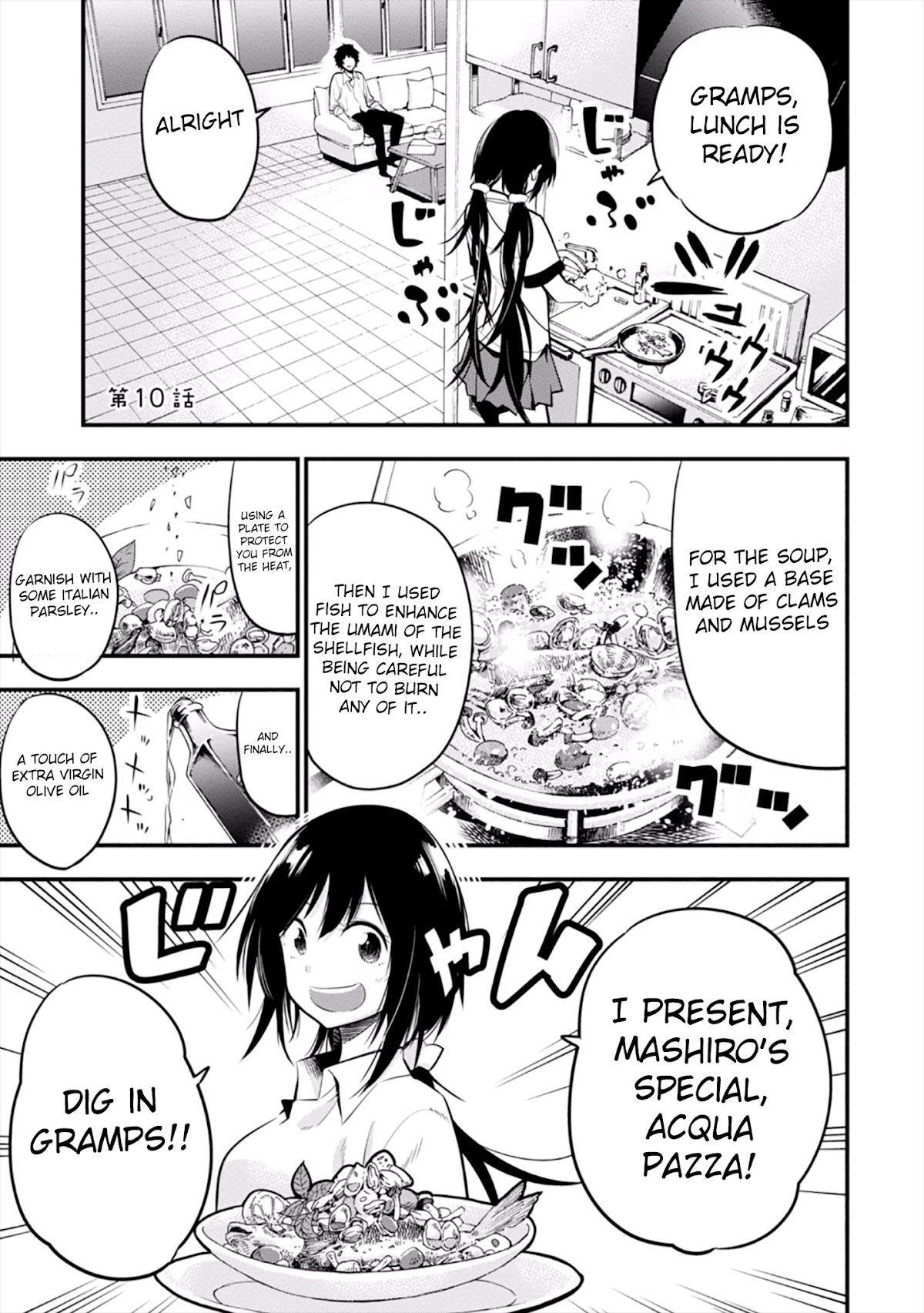 Mattaku Saikin no Tantei to Kitara Chapter 10 page 1 - Chapter 10: Welcome to the World of Adults
