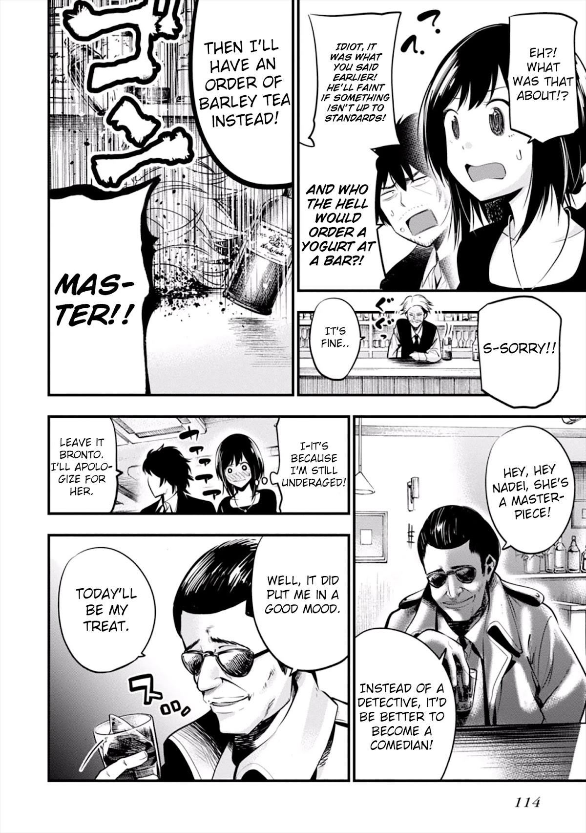 Mattaku Saikin no Tantei to Kitara Chapter 10 page 10 - Chapter 10: Welcome to the World of Adults