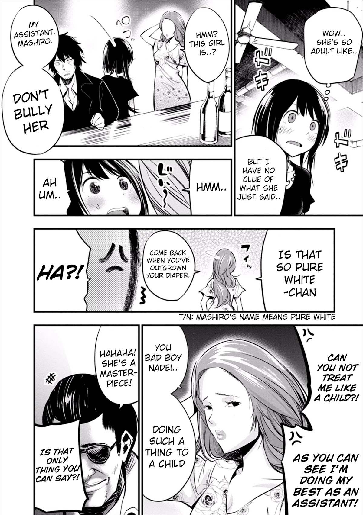Mattaku Saikin no Tantei to Kitara Chapter 10 page 14 - Chapter 10: Welcome to the World of Adults
