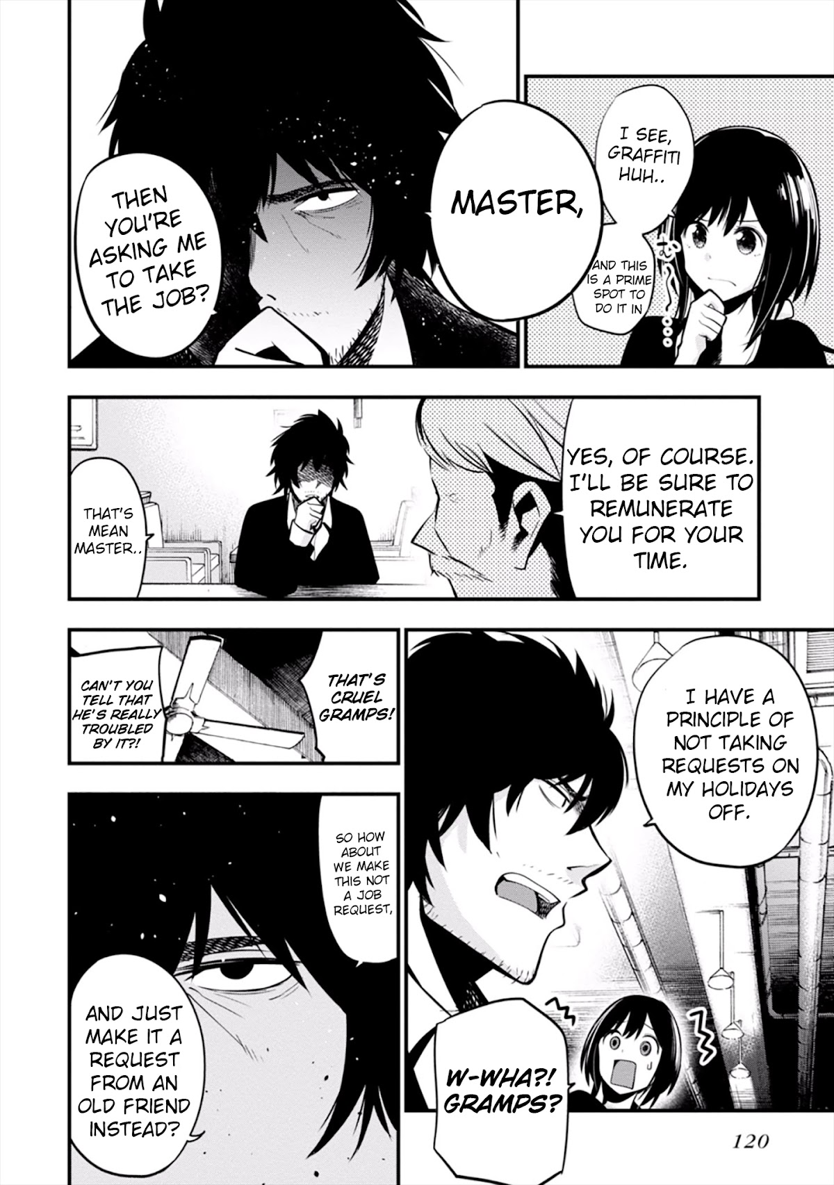 Mattaku Saikin no Tantei to Kitara Chapter 10 page 16 - Chapter 10: Welcome to the World of Adults