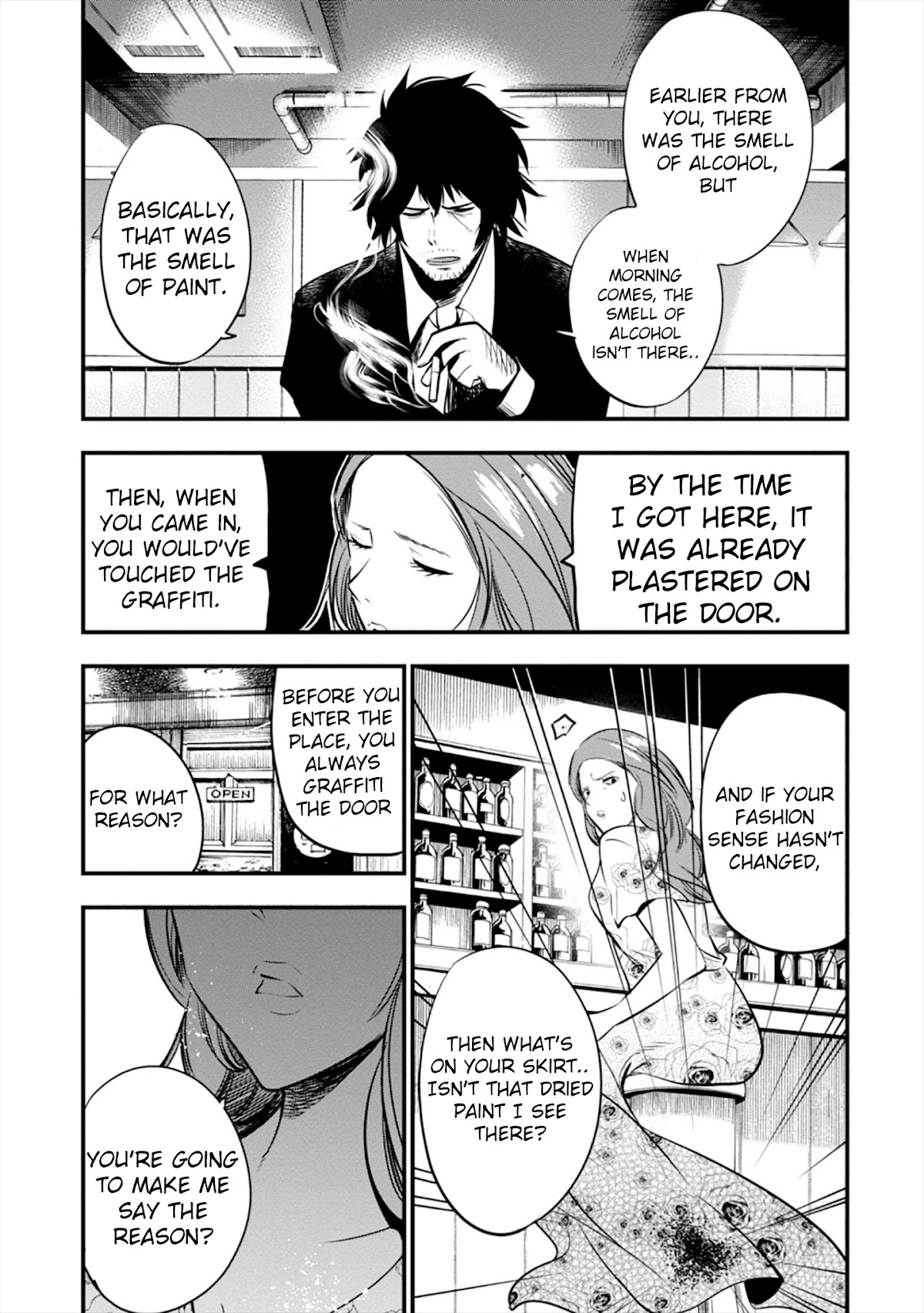Mattaku Saikin no Tantei to Kitara Chapter 10 page 19 - Chapter 10: Welcome to the World of Adults