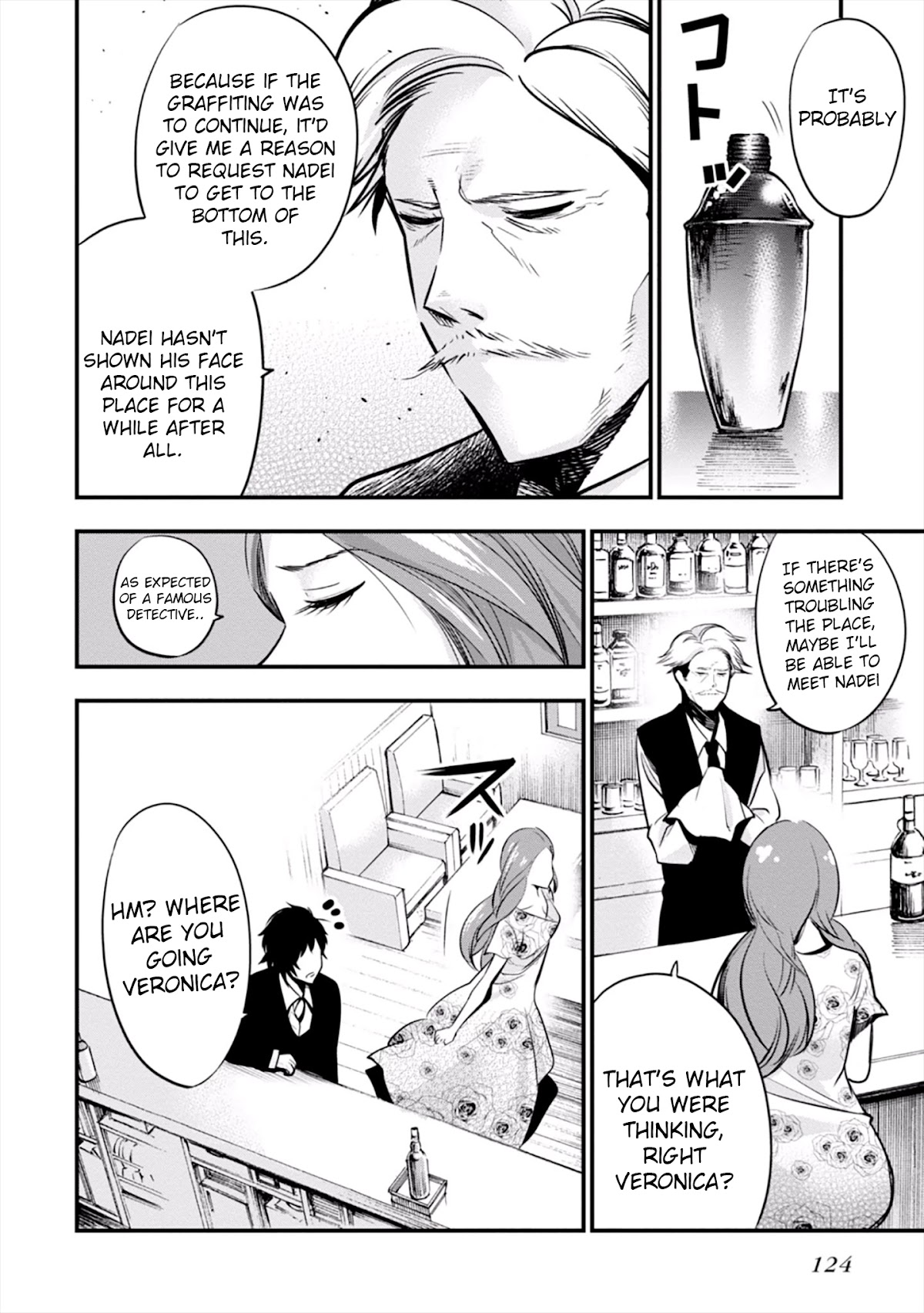 Mattaku Saikin no Tantei to Kitara Chapter 10 page 20 - Chapter 10: Welcome to the World of Adults