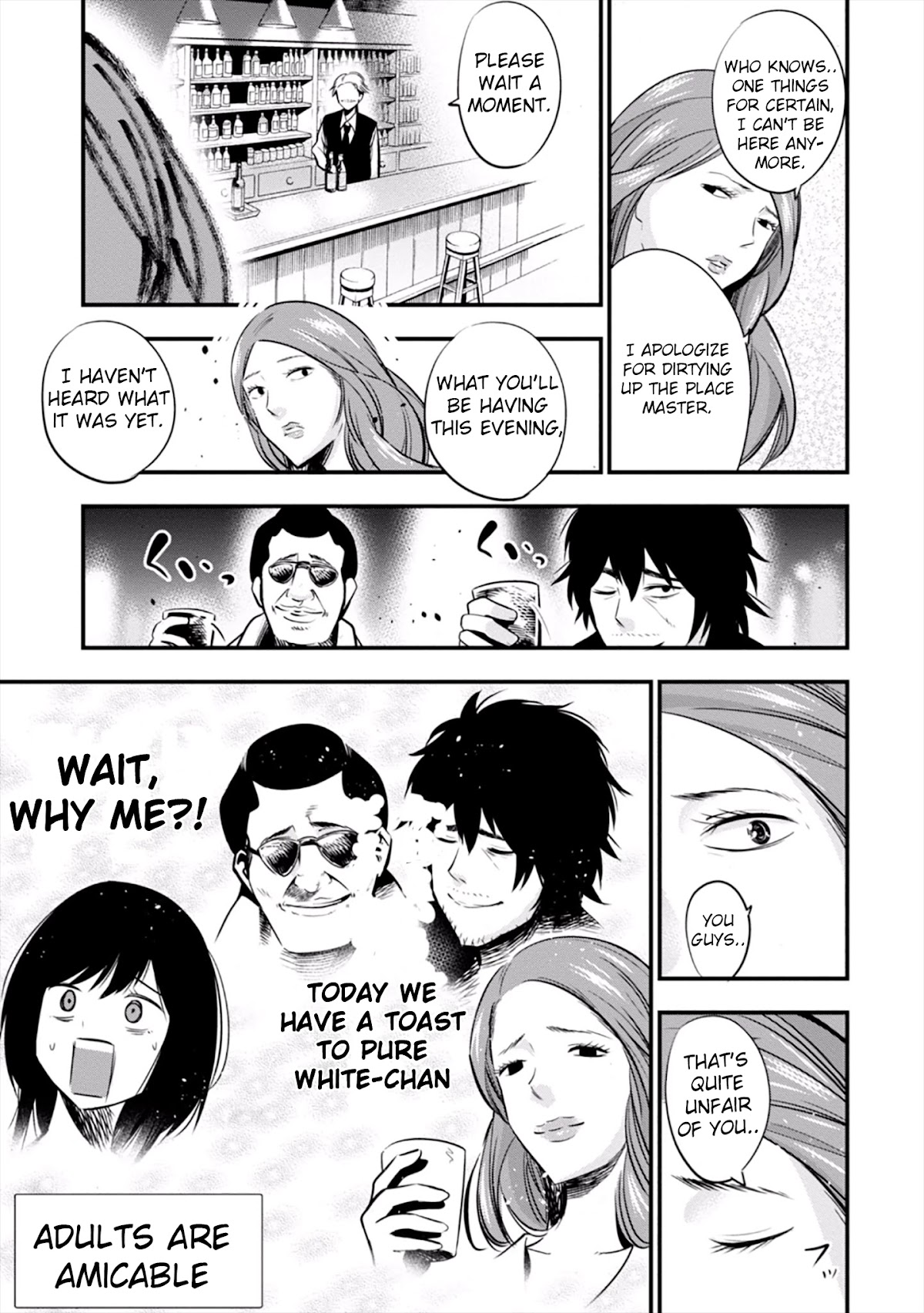 Mattaku Saikin no Tantei to Kitara Chapter 10 page 21 - Chapter 10: Welcome to the World of Adults