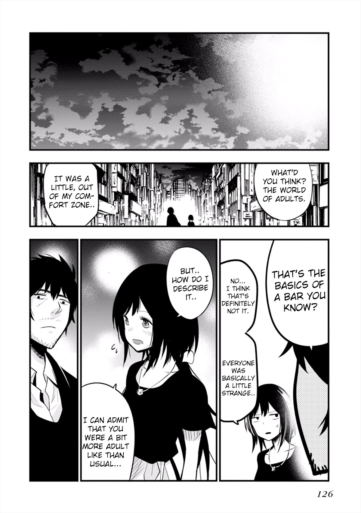 Mattaku Saikin no Tantei to Kitara Chapter 10 page 22 - Chapter 10: Welcome to the World of Adults