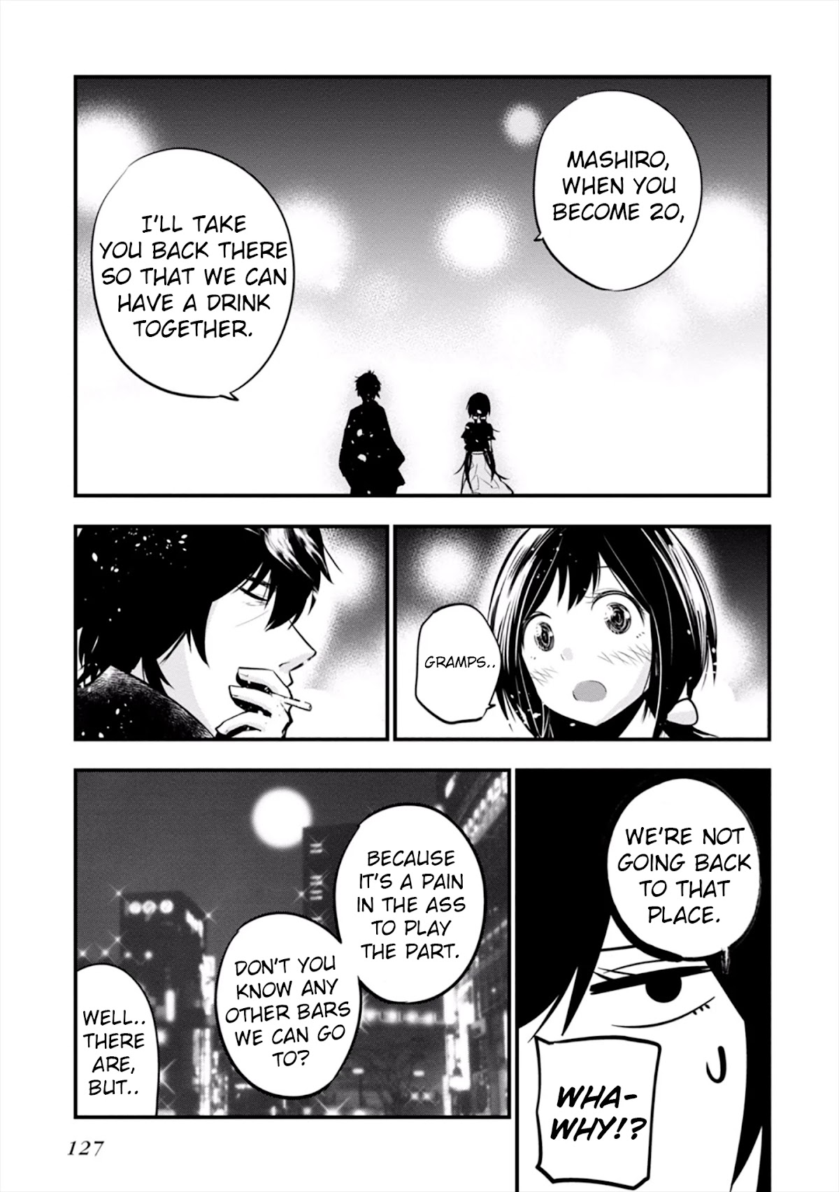 Mattaku Saikin no Tantei to Kitara Chapter 10 page 23 - Chapter 10: Welcome to the World of Adults