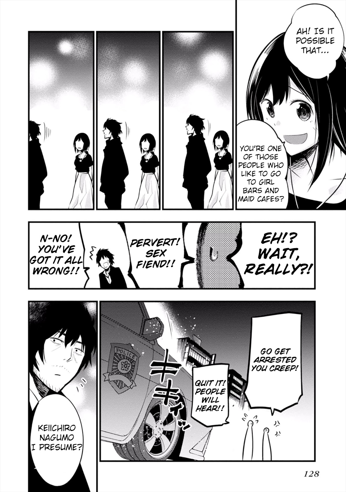 Mattaku Saikin no Tantei to Kitara Chapter 10 page 24 - Chapter 10: Welcome to the World of Adults
