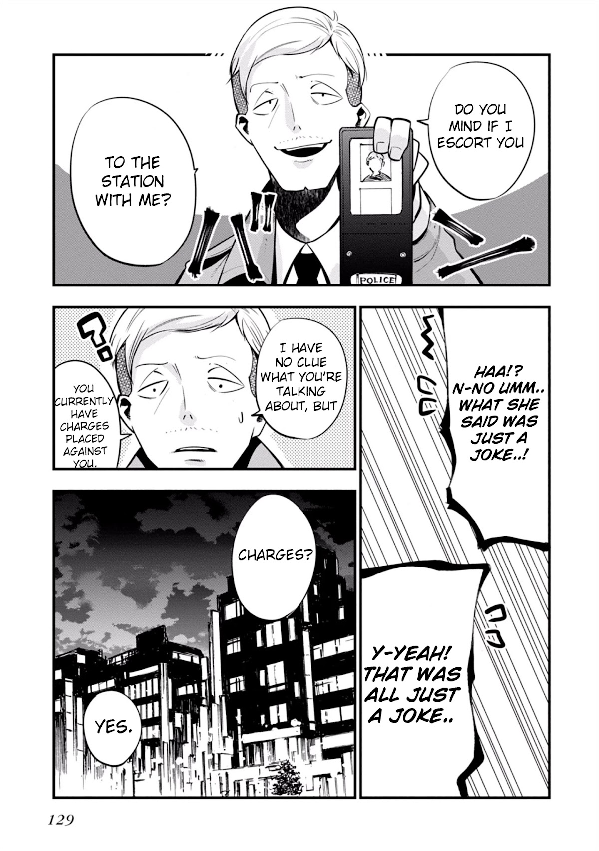Mattaku Saikin no Tantei to Kitara Chapter 10 page 25 - Chapter 10: Welcome to the World of Adults