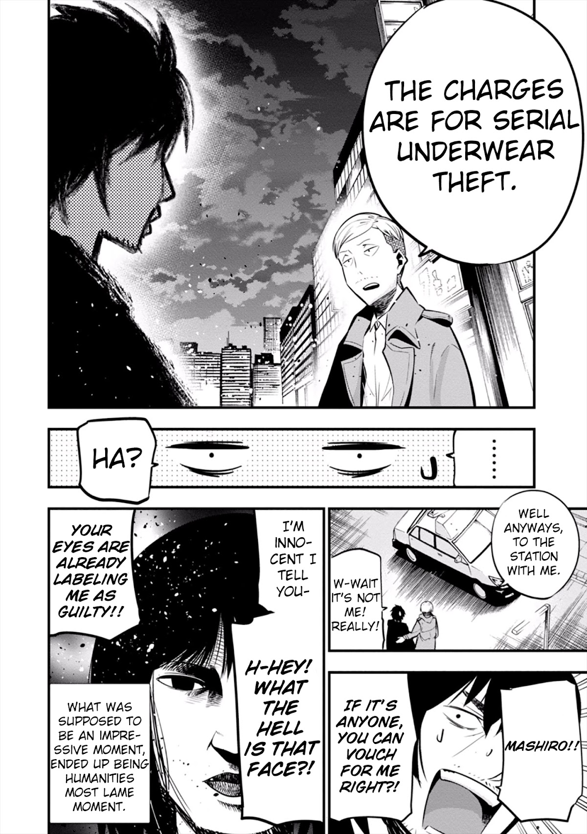 Mattaku Saikin no Tantei to Kitara Chapter 10 page 26 - Chapter 10: Welcome to the World of Adults