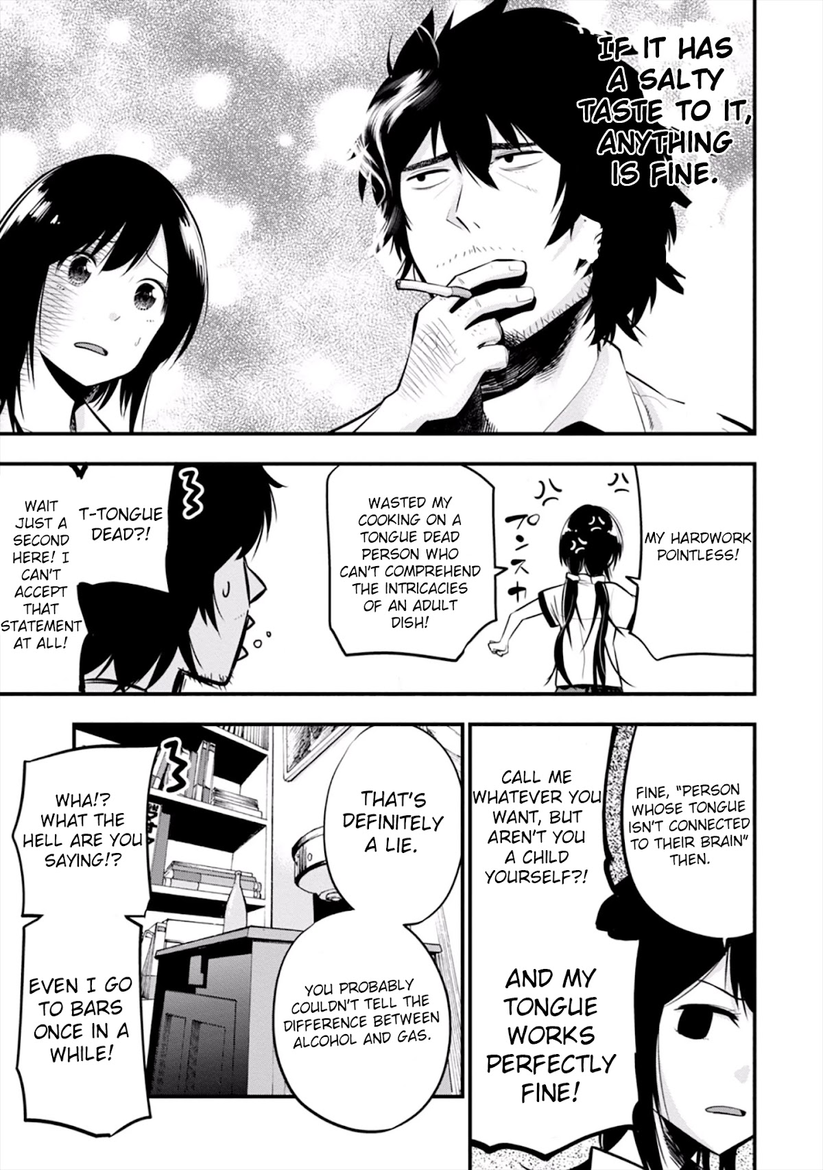 Mattaku Saikin no Tantei to Kitara Chapter 10 page 3 - Chapter 10: Welcome to the World of Adults
