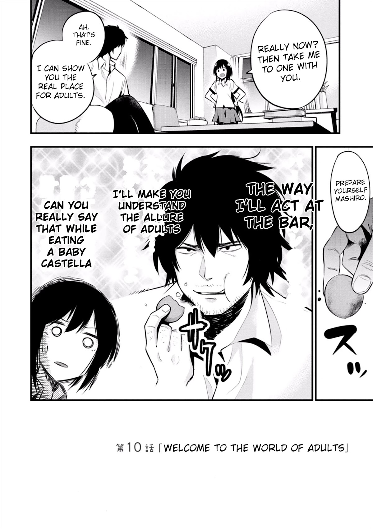 Mattaku Saikin no Tantei to Kitara Chapter 10 page 4 - Chapter 10: Welcome to the World of Adults