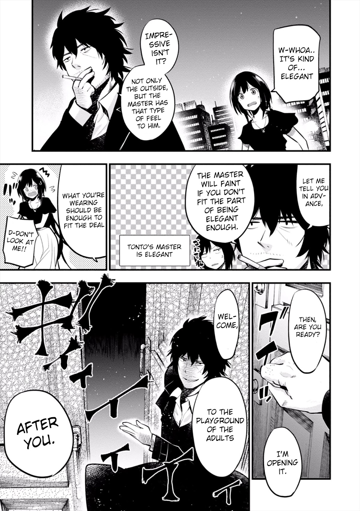 Mattaku Saikin no Tantei to Kitara Chapter 10 page 7 - Chapter 10: Welcome to the World of Adults
