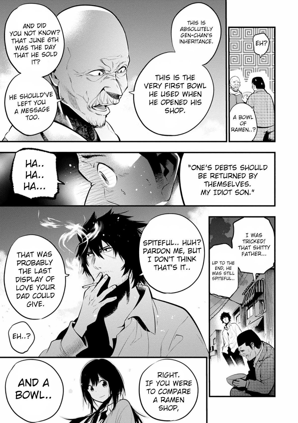 Mattaku Saikin no Tantei to Kitara Chapter 11 page 15 - Chapter 11: Mashiro and the Missing One Hundred Million Yen