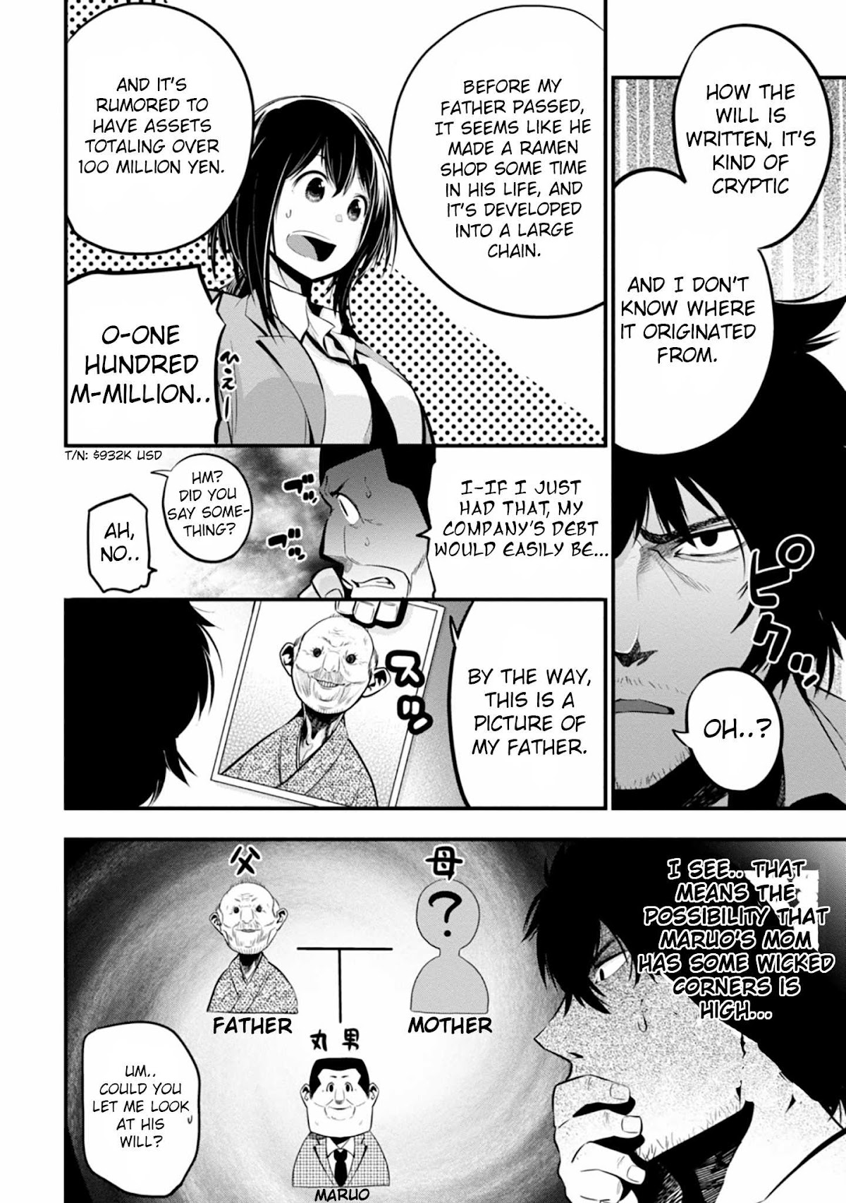 Mattaku Saikin no Tantei to Kitara Chapter 11 page 6 - Chapter 11: Mashiro and the Missing One Hundred Million Yen