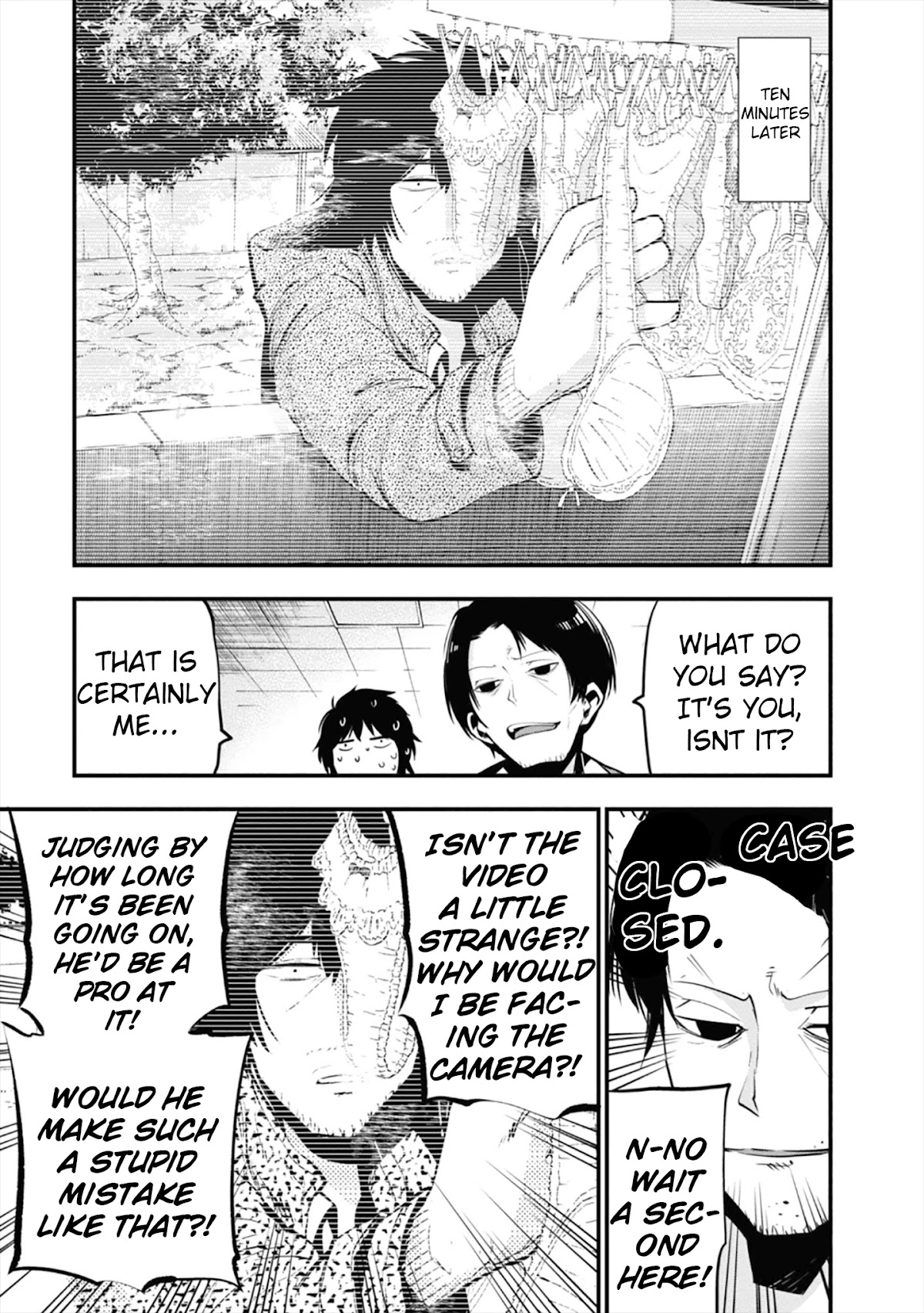 Mattaku Saikin no Tantei to Kitara Chapter 12 page 11 - Chapter 12: Search For The Real Culprit!!