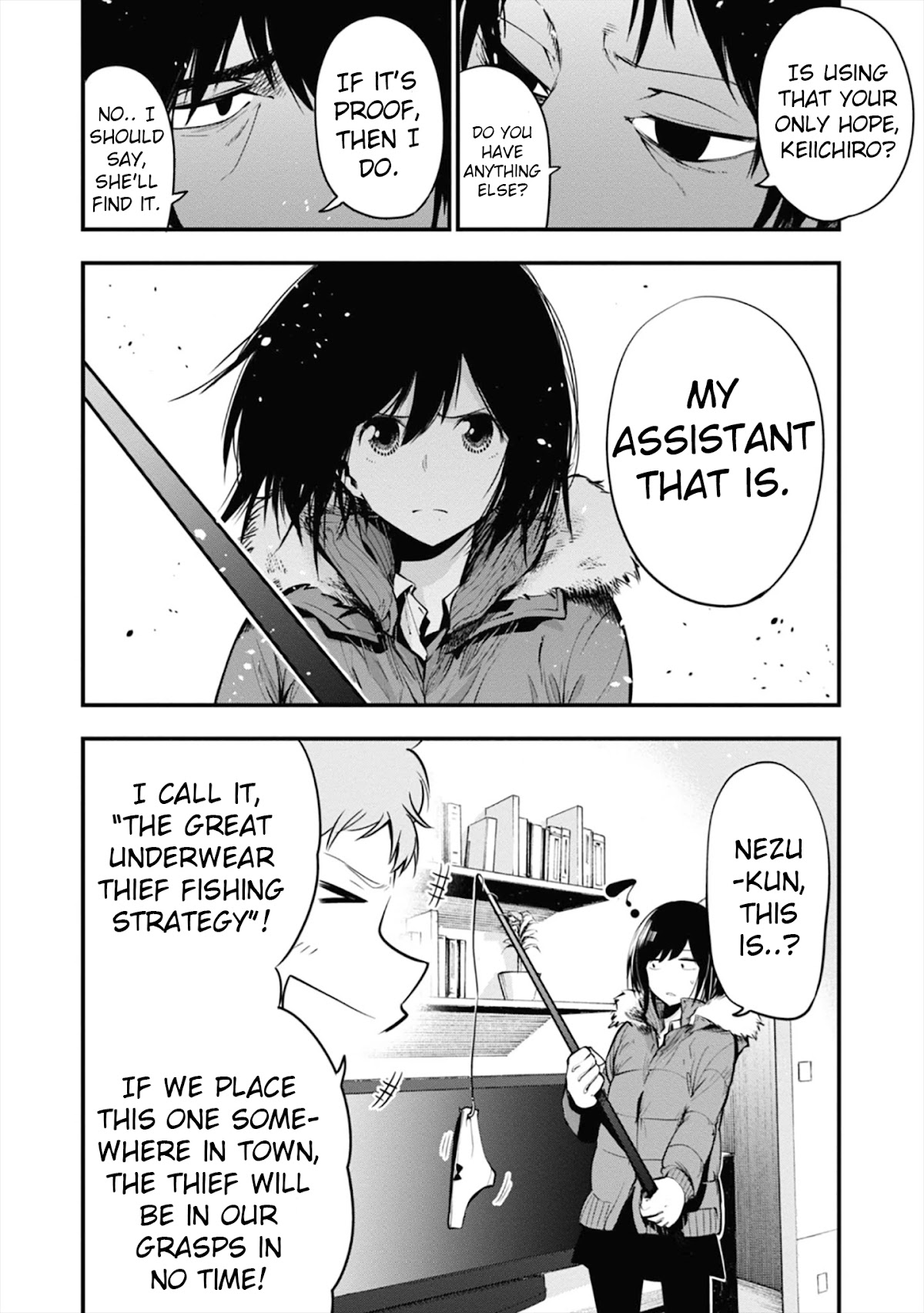 Mattaku Saikin no Tantei to Kitara Chapter 12 page 12 - Chapter 12: Search For The Real Culprit!!