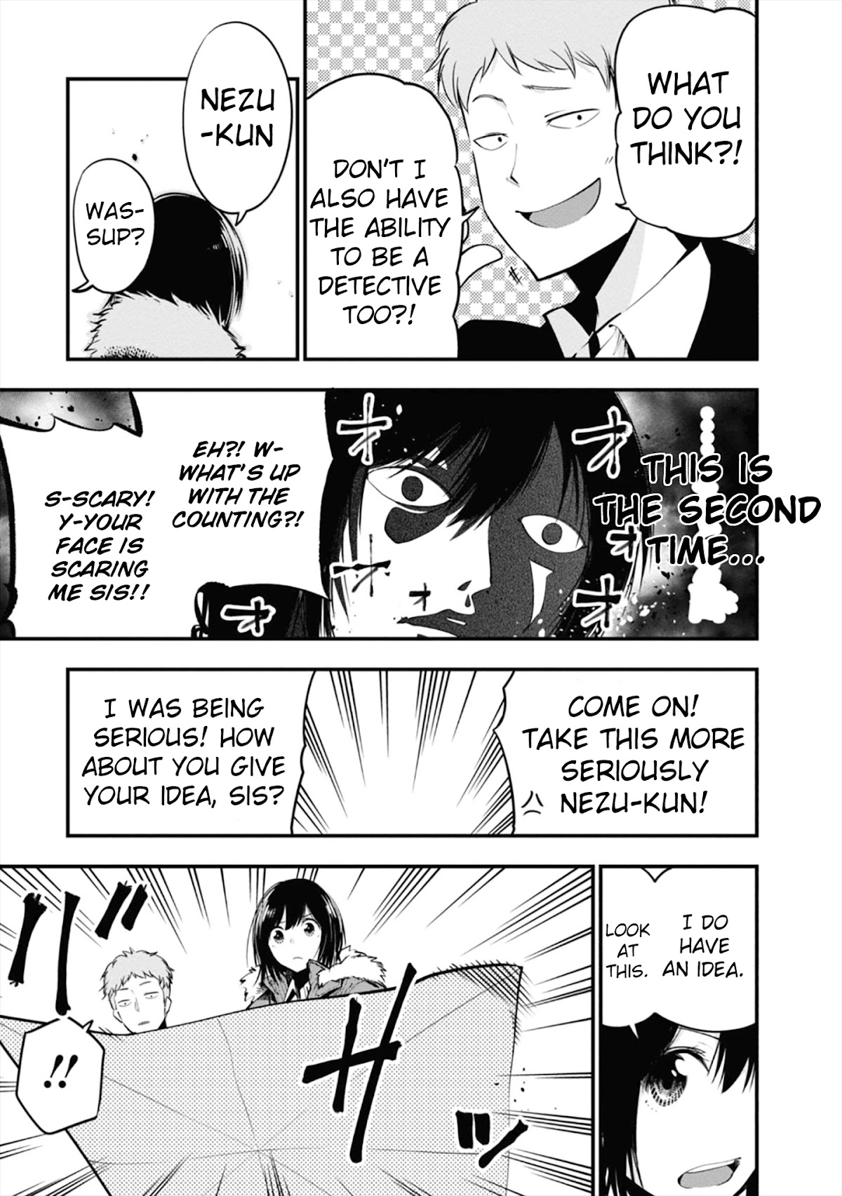Mattaku Saikin no Tantei to Kitara Chapter 12 page 13 - Chapter 12: Search For The Real Culprit!!