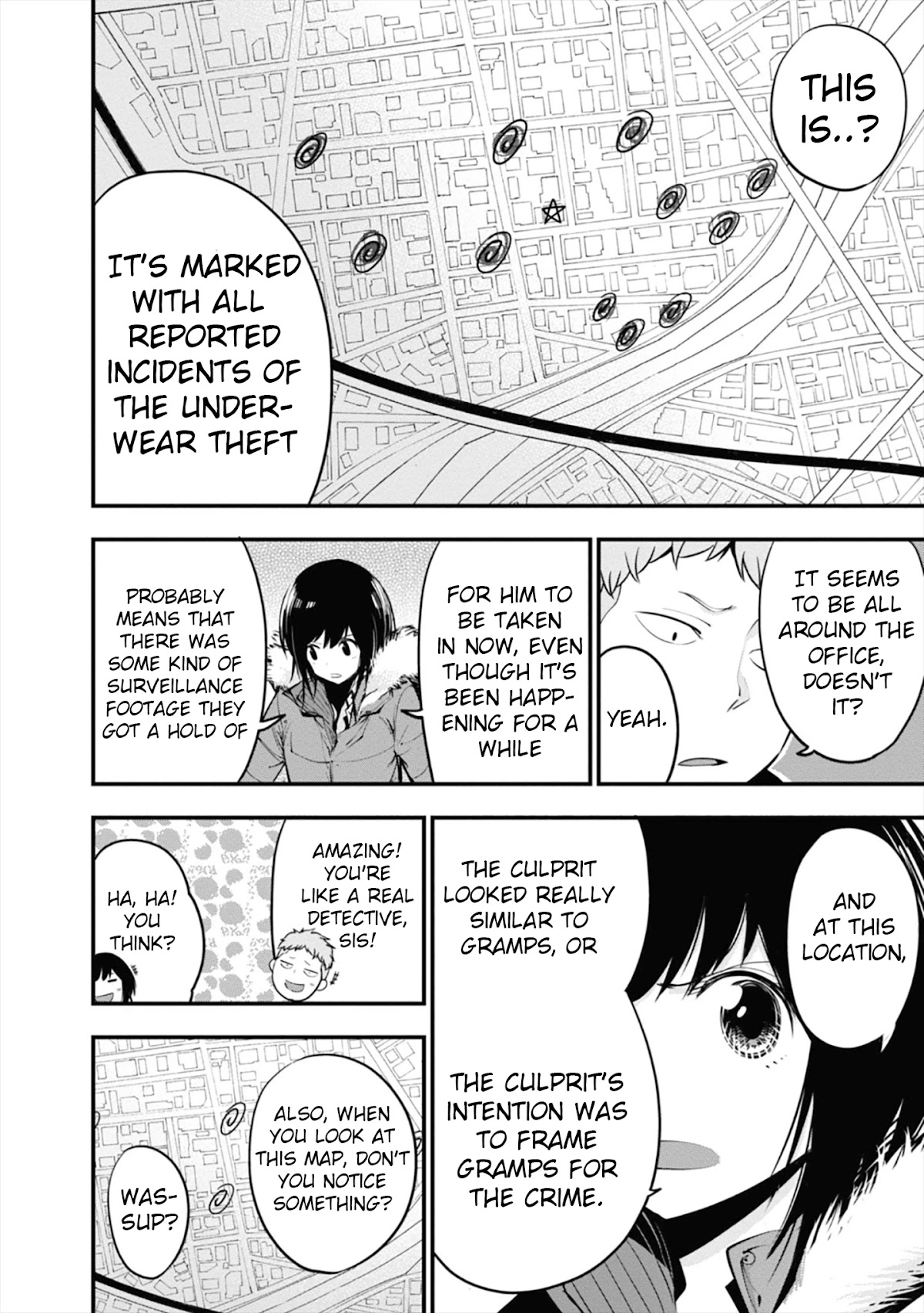 Mattaku Saikin no Tantei to Kitara Chapter 12 page 14 - Chapter 12: Search For The Real Culprit!!