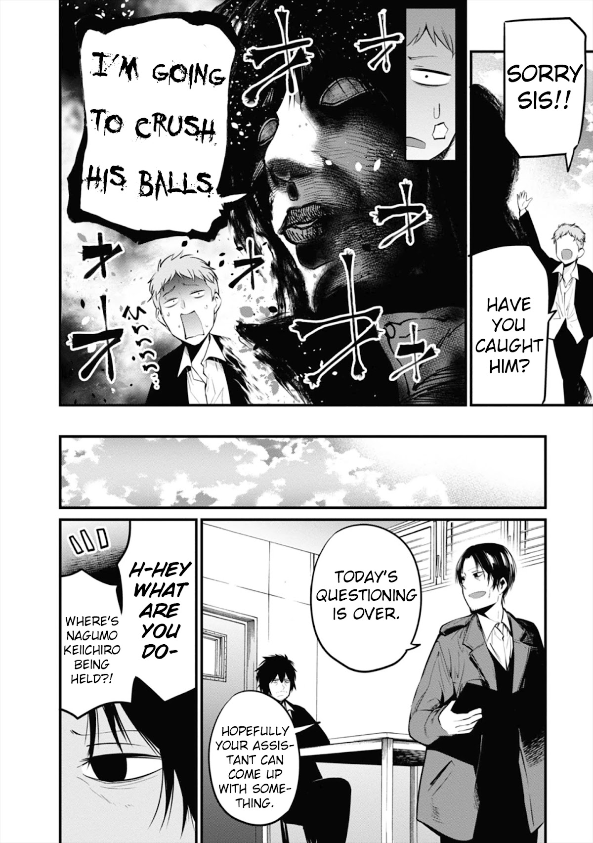 Mattaku Saikin no Tantei to Kitara Chapter 12 page 22 - Chapter 12: Search For The Real Culprit!!