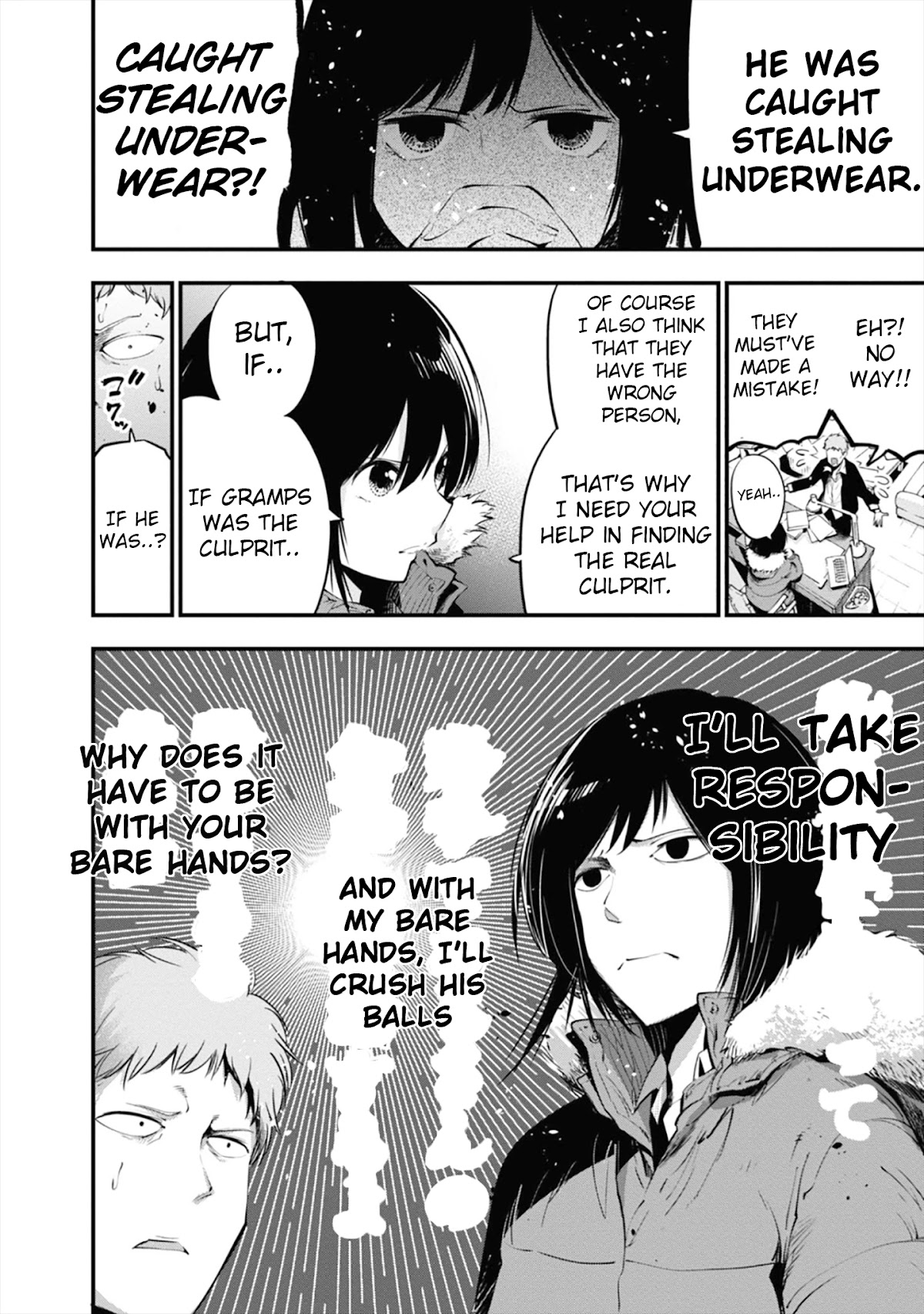 Mattaku Saikin no Tantei to Kitara Chapter 12 page 6 - Chapter 12: Search For The Real Culprit!!