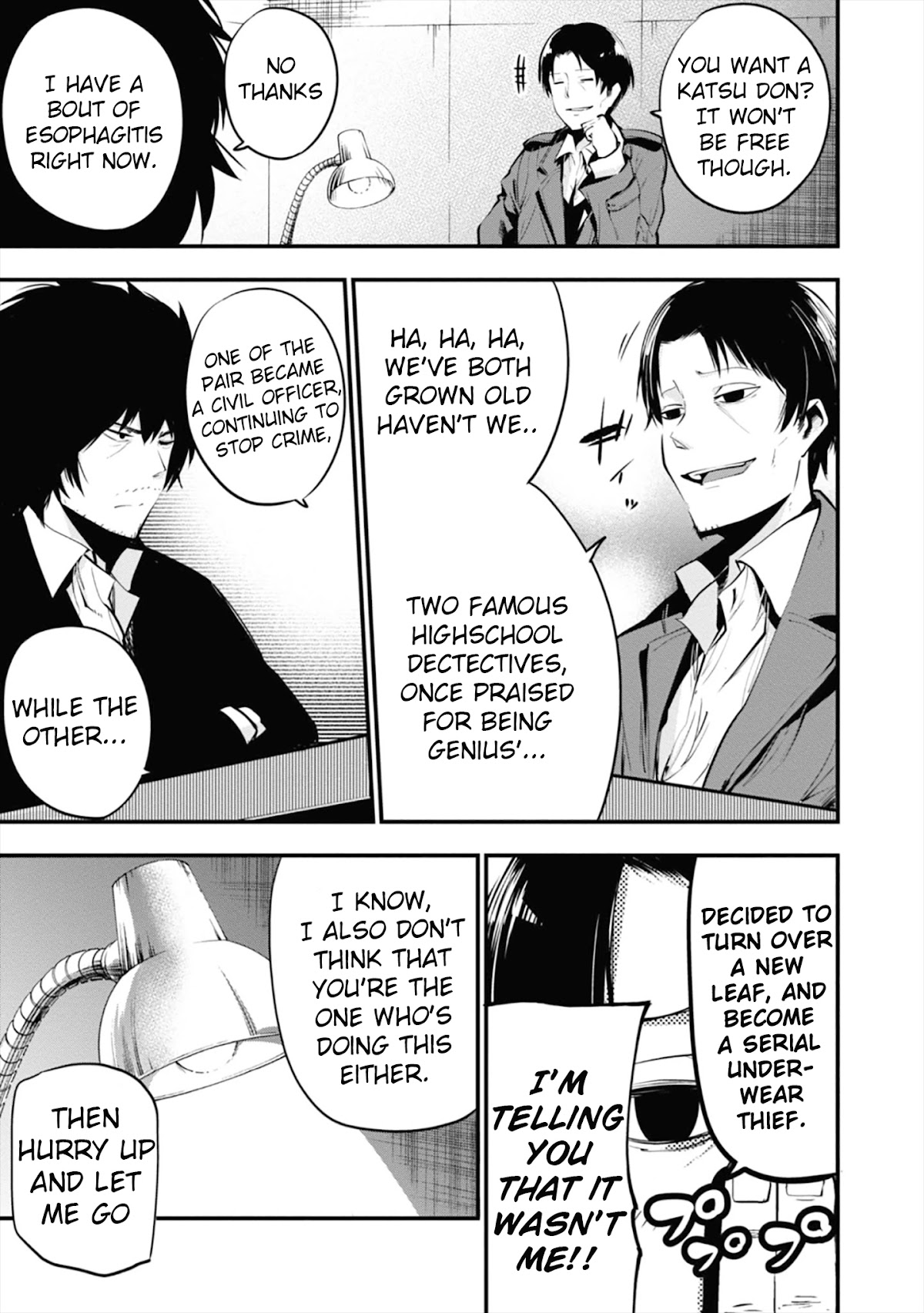 Mattaku Saikin no Tantei to Kitara Chapter 12 page 9 - Chapter 12: Search For The Real Culprit!!