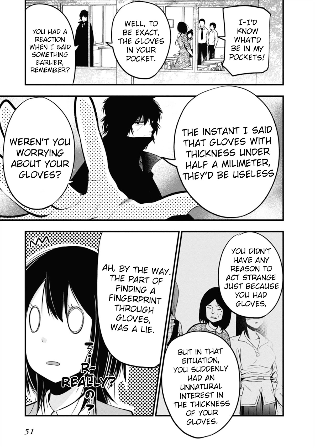 Mattaku Saikin no Tantei to Kitara Chapter 13 page 25 - Chapter 13: Nagumo Becomes a Parent