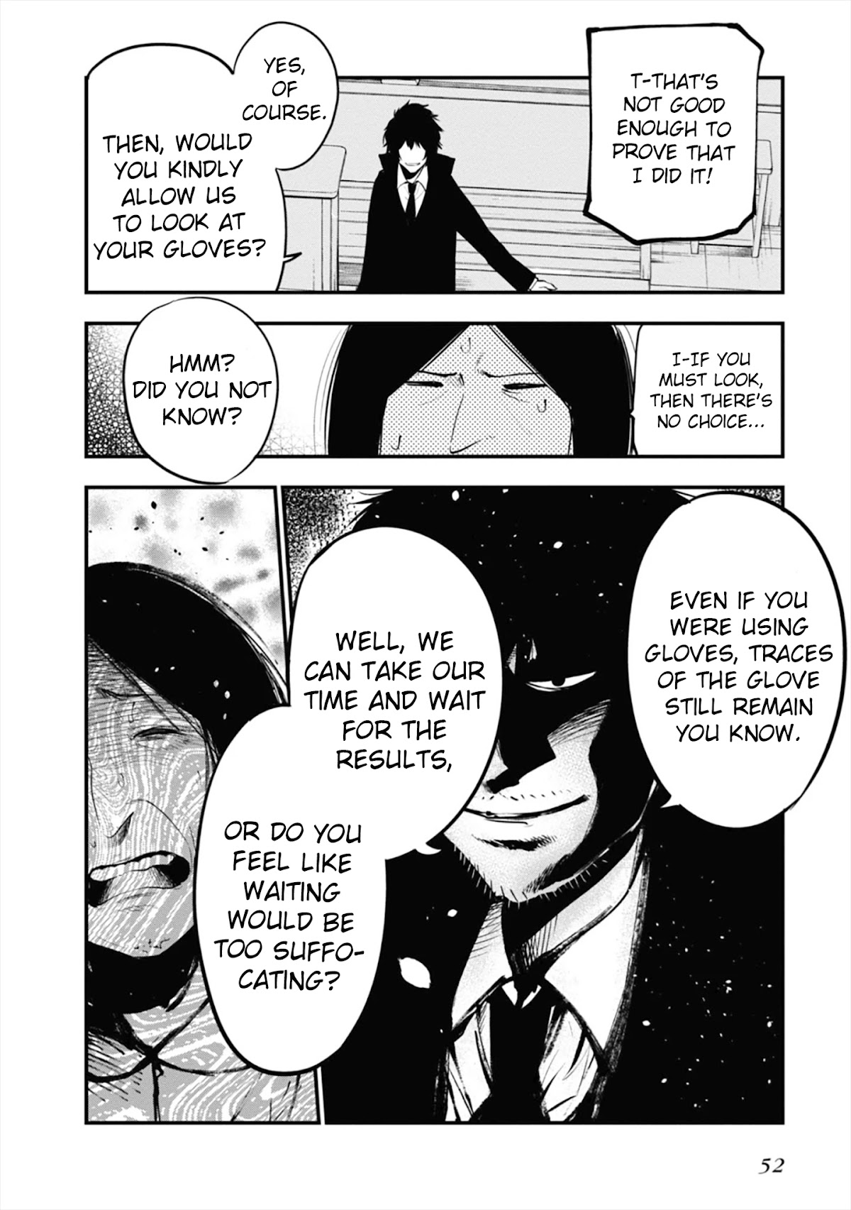 Mattaku Saikin no Tantei to Kitara Chapter 13 page 26 - Chapter 13: Nagumo Becomes a Parent