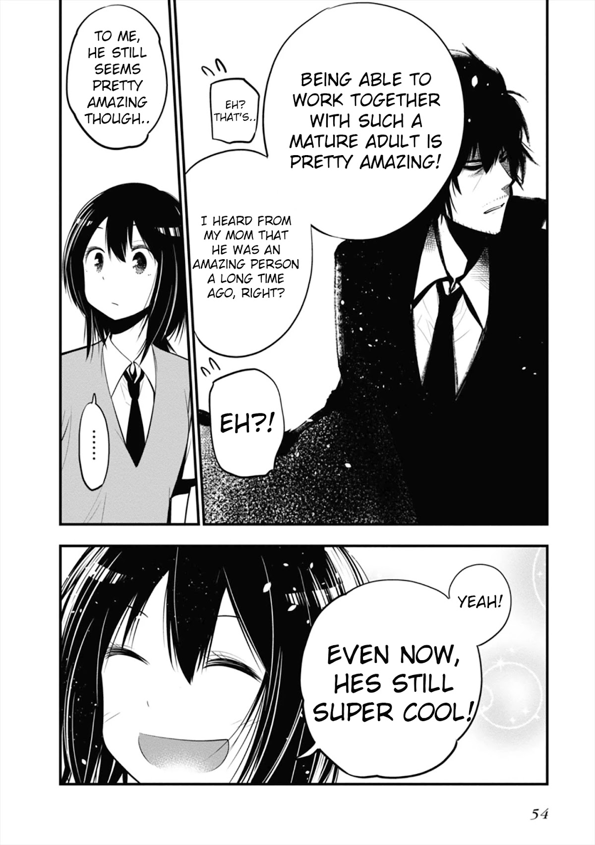 Mattaku Saikin no Tantei to Kitara Chapter 13 page 28 - Chapter 13: Nagumo Becomes a Parent