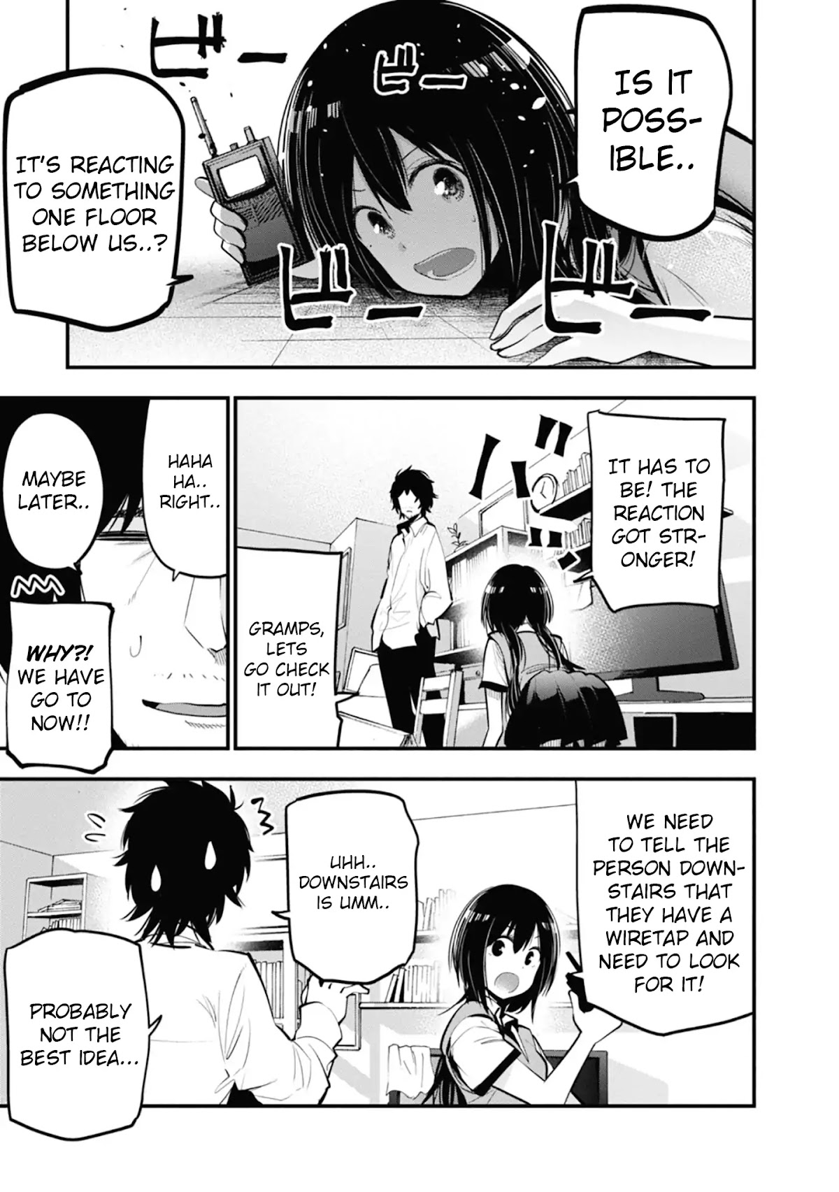 Mattaku Saikin no Tantei to Kitara Chapter 14 page 7 - Chapter 14: Mashiro and the Star Agent