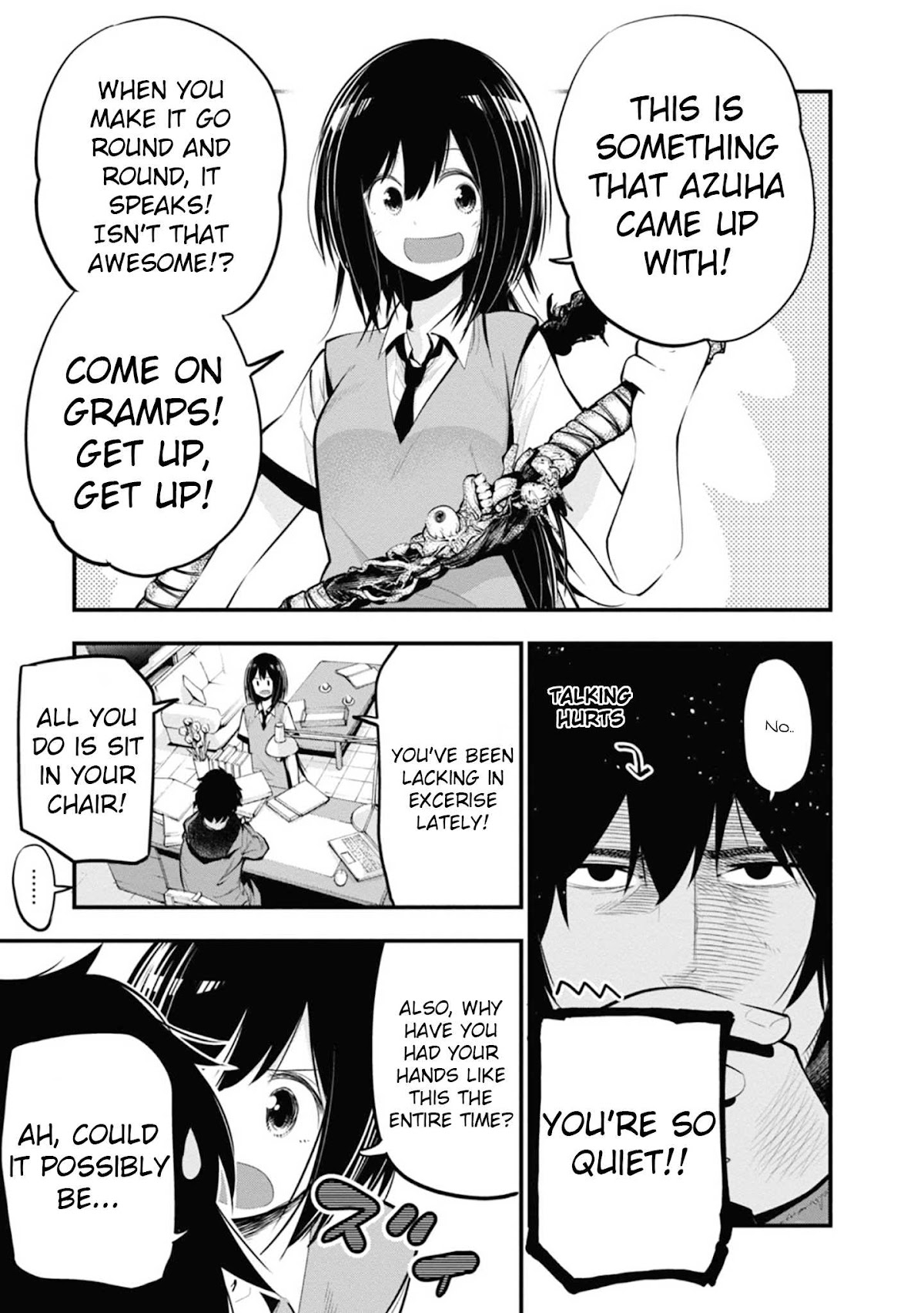 Mattaku Saikin no Tantei to Kitara Chapter 15 page 5 - Chapter 15