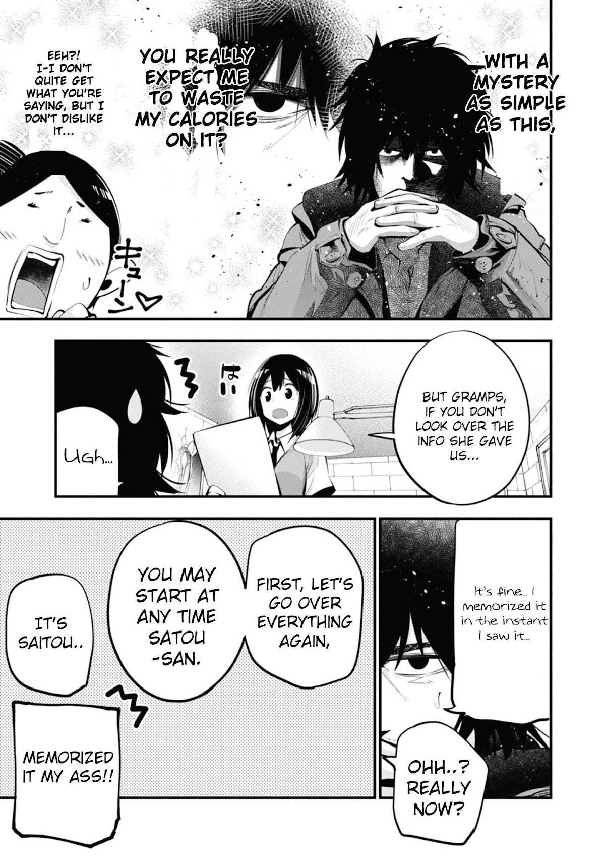 Mattaku Saikin no Tantei to Kitara Chapter 15 page 9 - Chapter 15