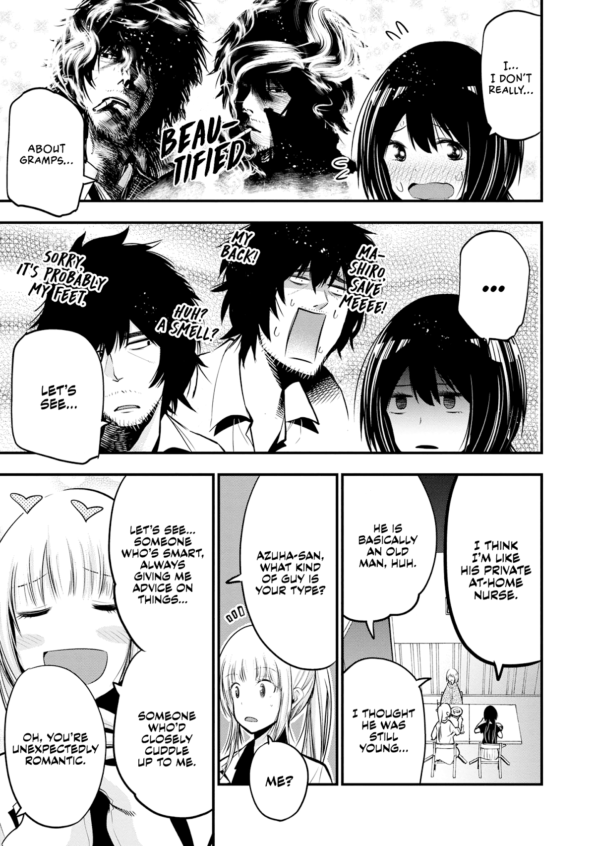 Mattaku Saikin no Tantei to Kitara Chapter 16 page 13 - Chapter 16: Mashiro Holds a Girls Talk