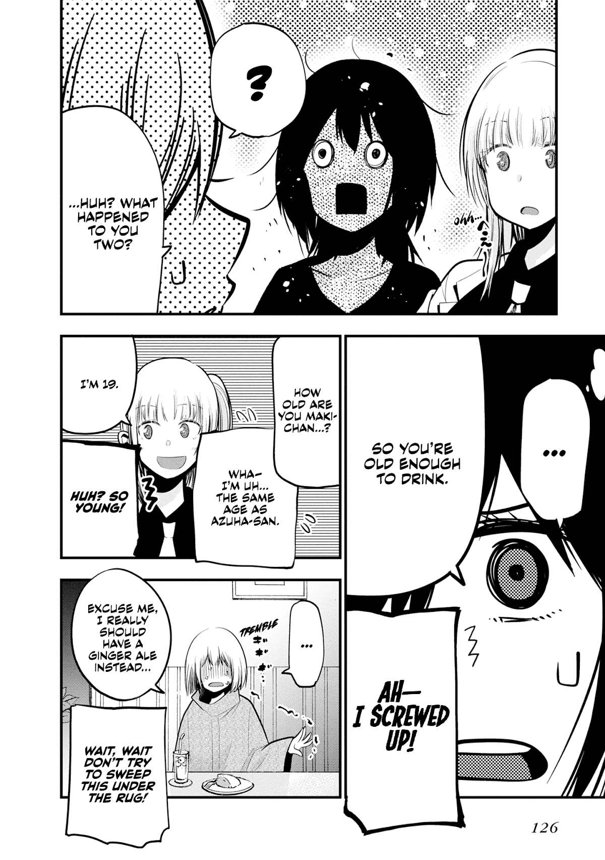 Mattaku Saikin no Tantei to Kitara Chapter 16 page 16 - Chapter 16: Mashiro Holds a Girls Talk