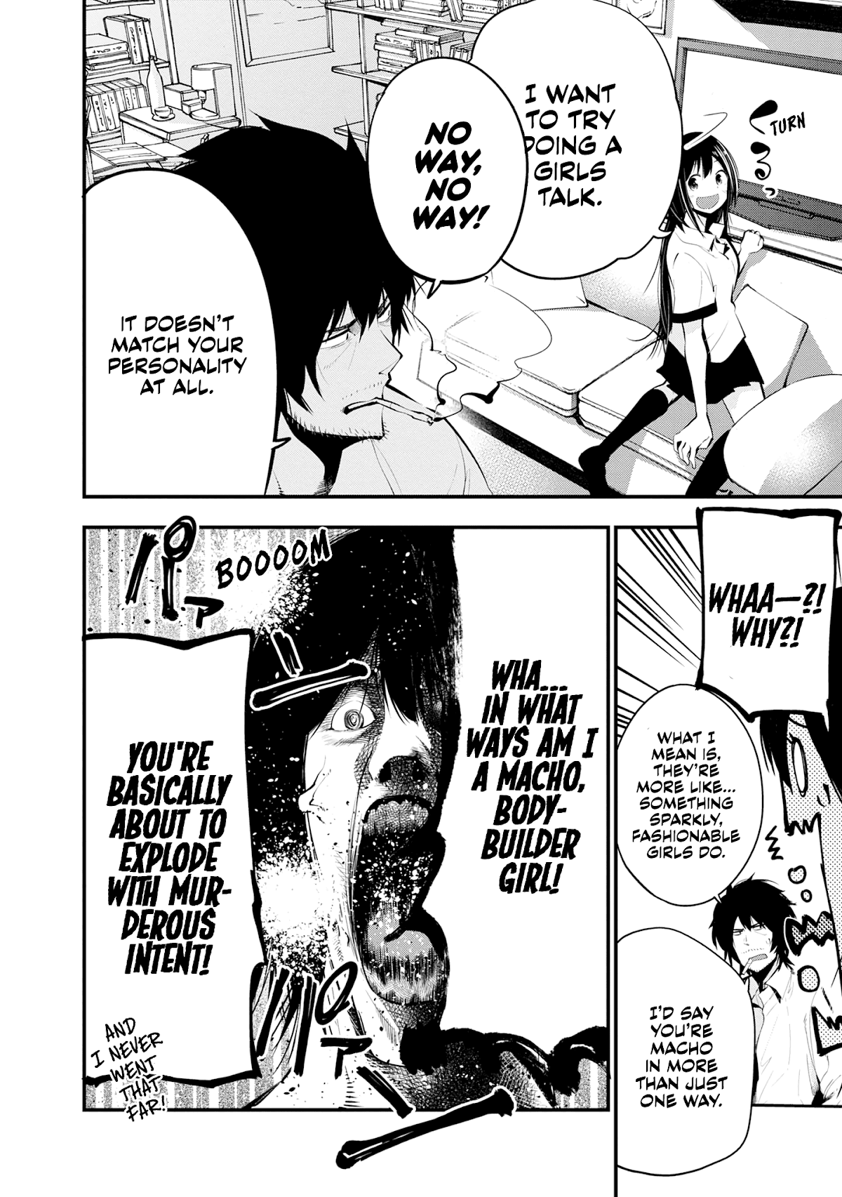 Mattaku Saikin no Tantei to Kitara Chapter 16 page 2 - Chapter 16: Mashiro Holds a Girls Talk