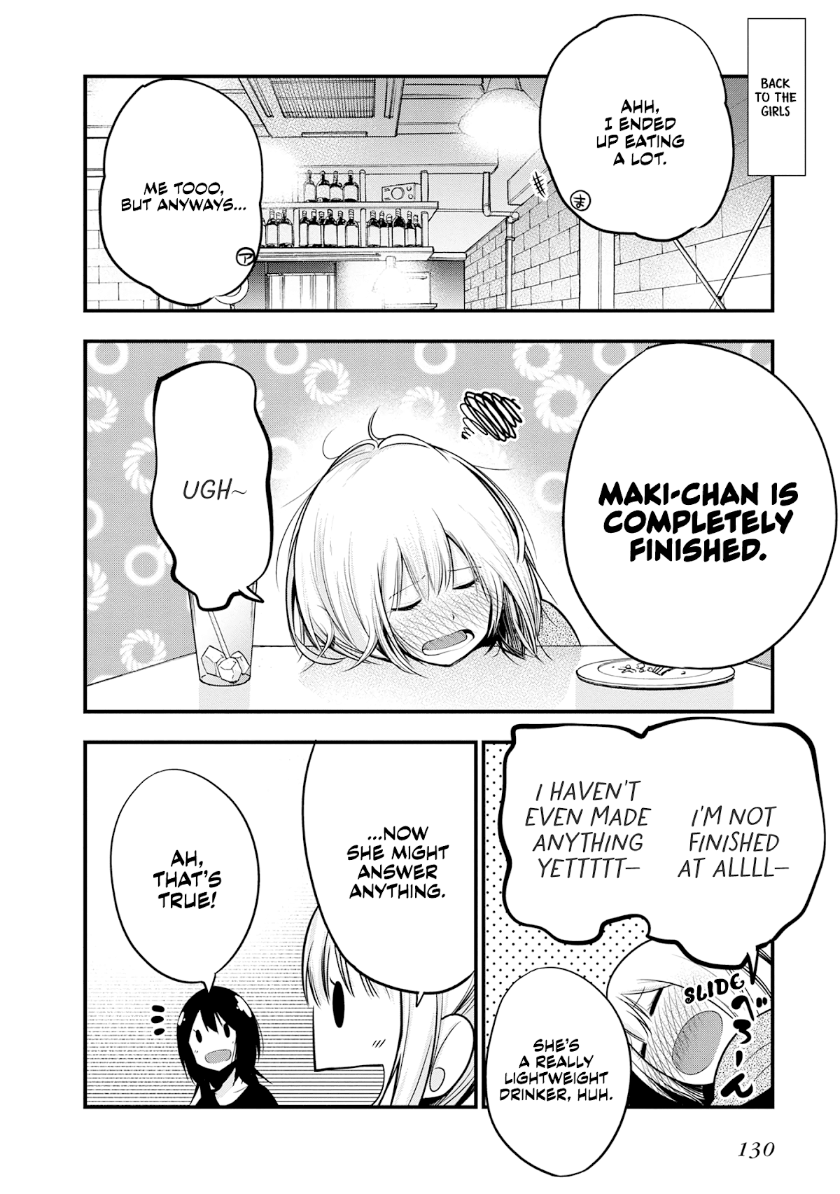 Mattaku Saikin no Tantei to Kitara Chapter 16 page 20 - Chapter 16: Mashiro Holds a Girls Talk