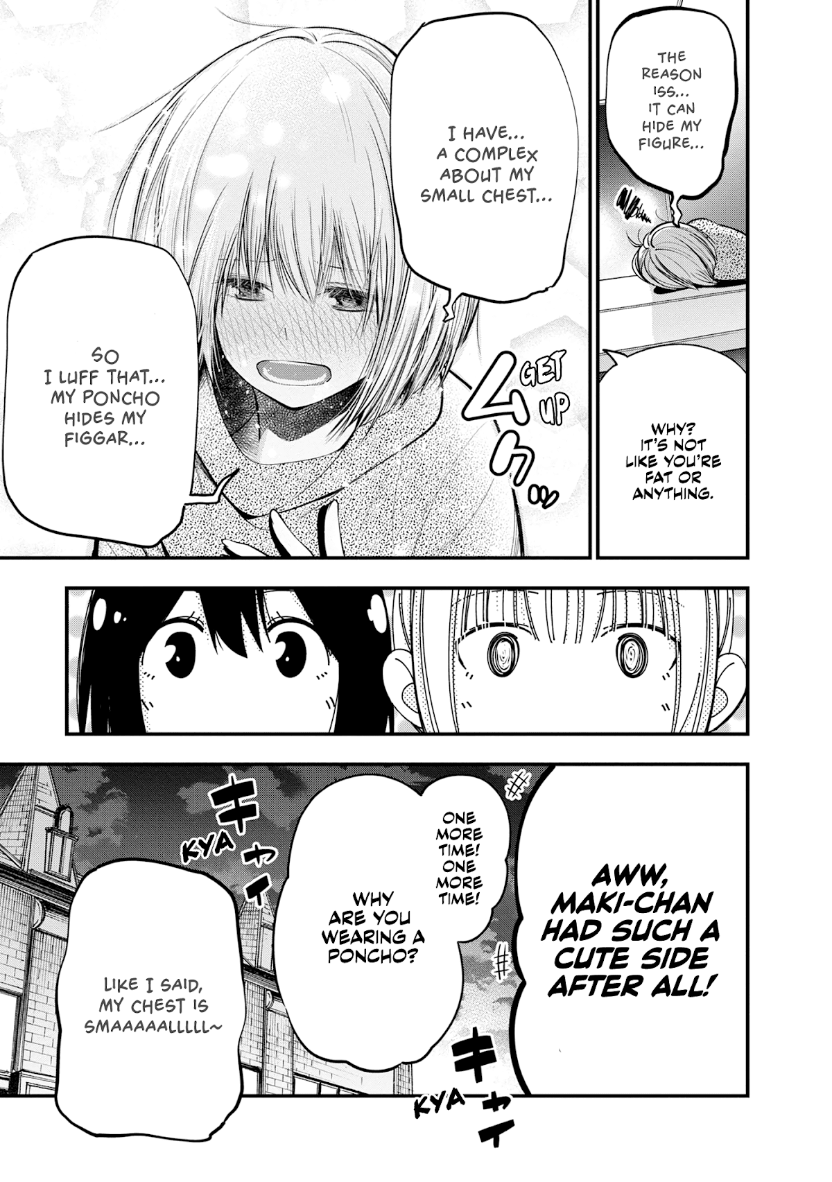 Mattaku Saikin no Tantei to Kitara Chapter 16 page 23 - Chapter 16: Mashiro Holds a Girls Talk