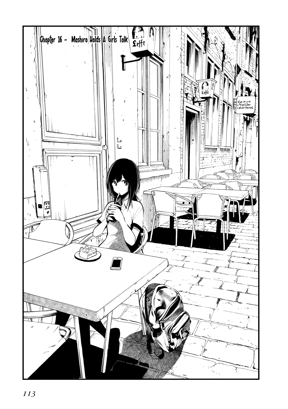 Mattaku Saikin no Tantei to Kitara Chapter 16 page 3 - Chapter 16: Mashiro Holds a Girls Talk