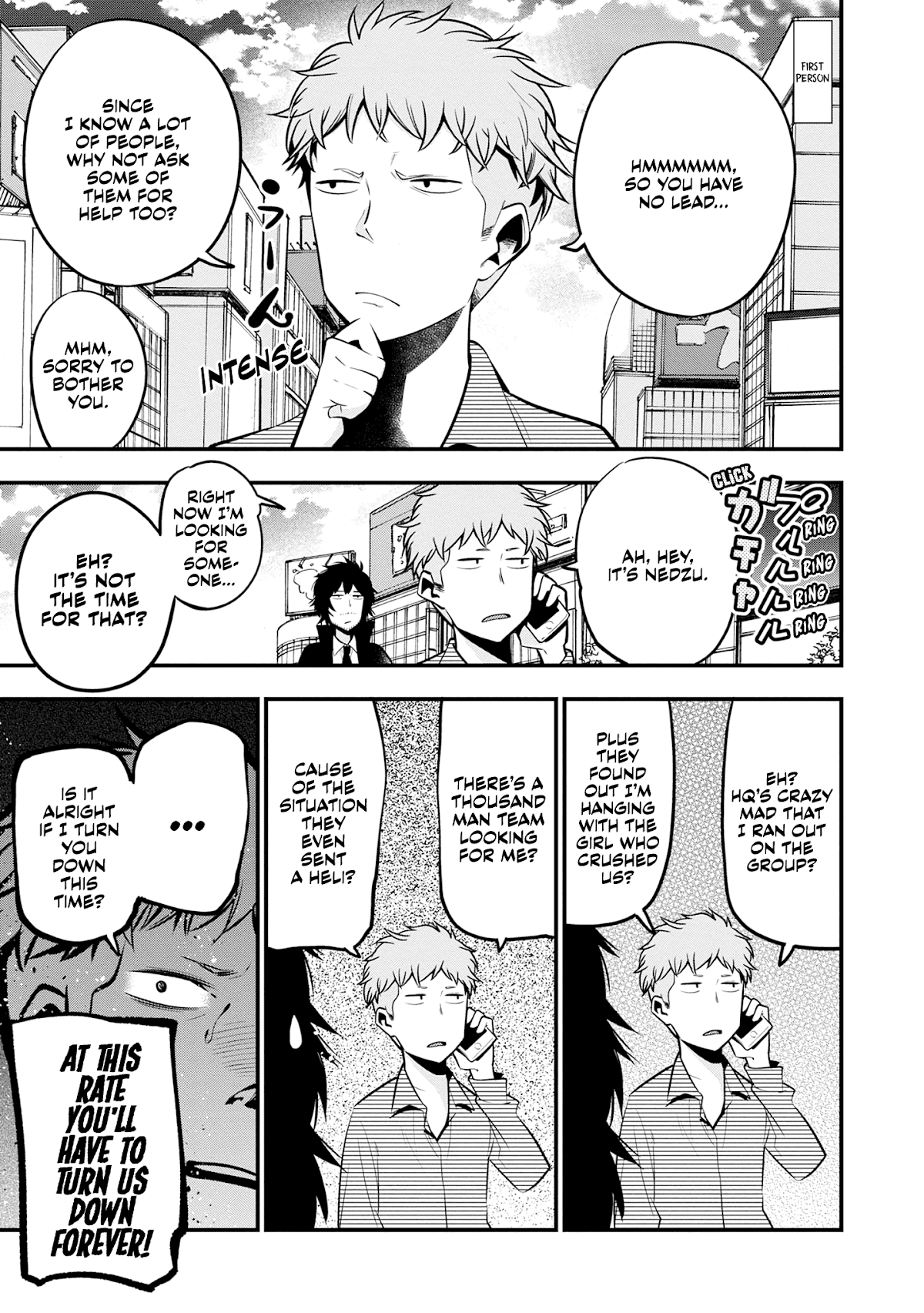 Mattaku Saikin no Tantei to Kitara Chapter 17 page 11 - Chapter 17: Lost Child and Mashiro