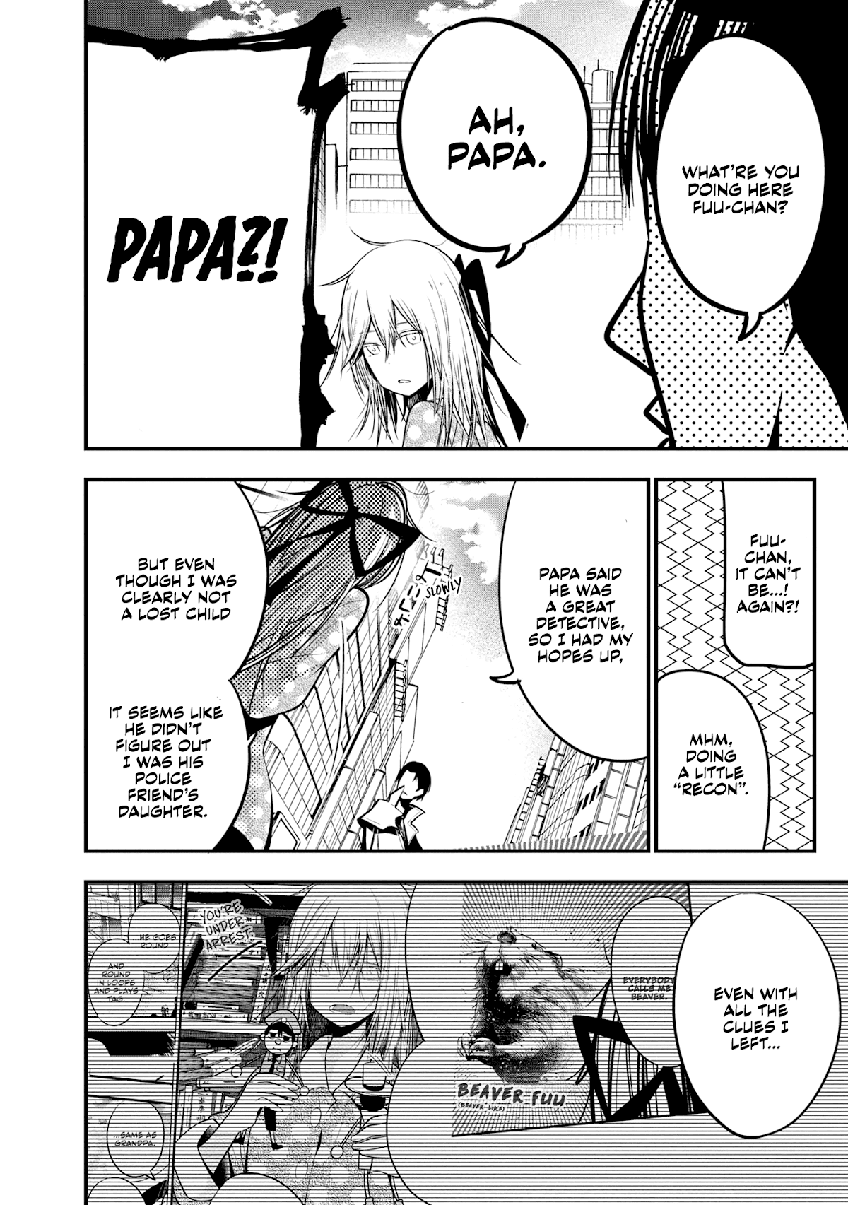 Mattaku Saikin no Tantei to Kitara Chapter 17 page 16 - Chapter 17: Lost Child and Mashiro