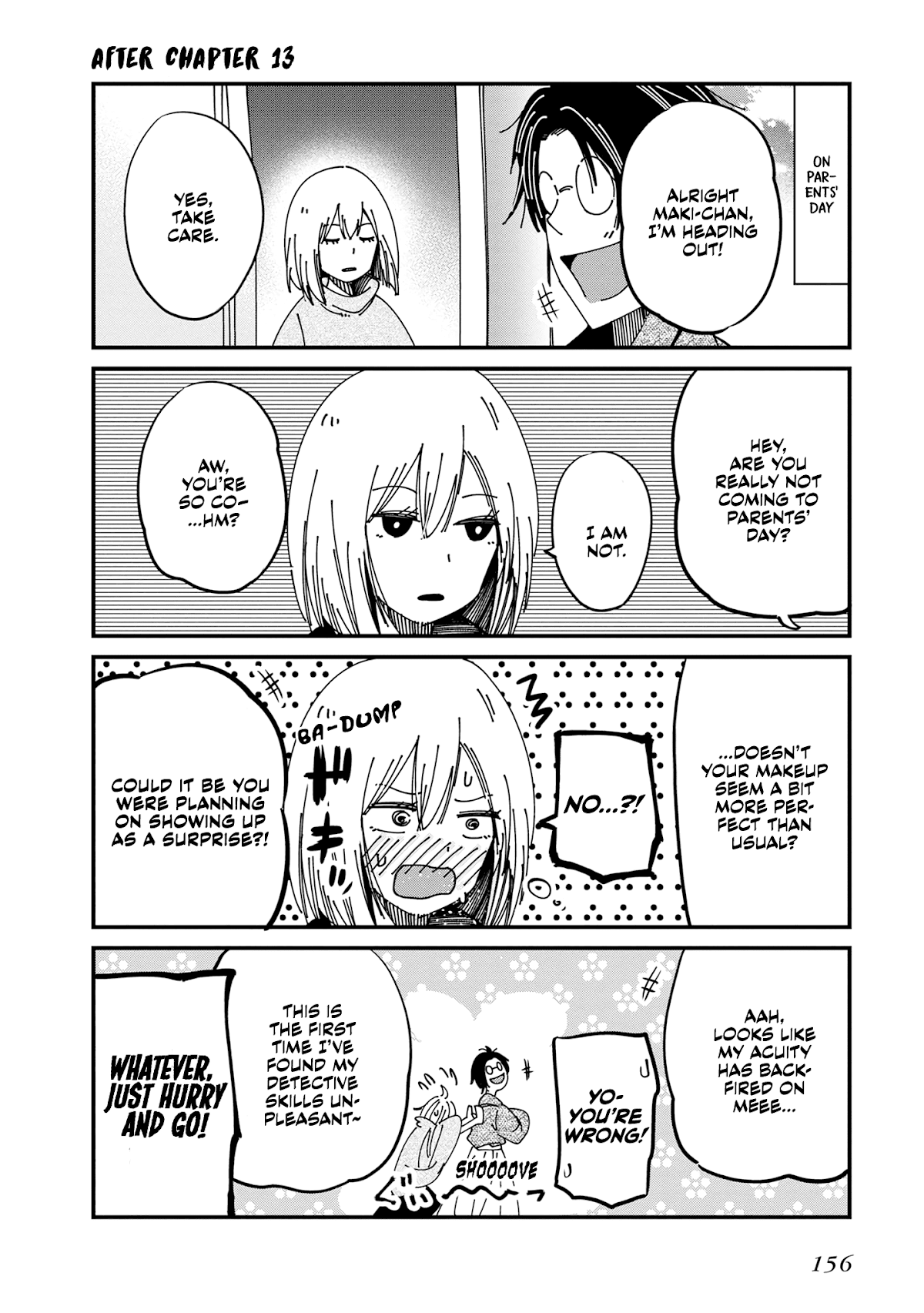 Mattaku Saikin no Tantei to Kitara Chapter 17 page 20 - Chapter 17: Lost Child and Mashiro