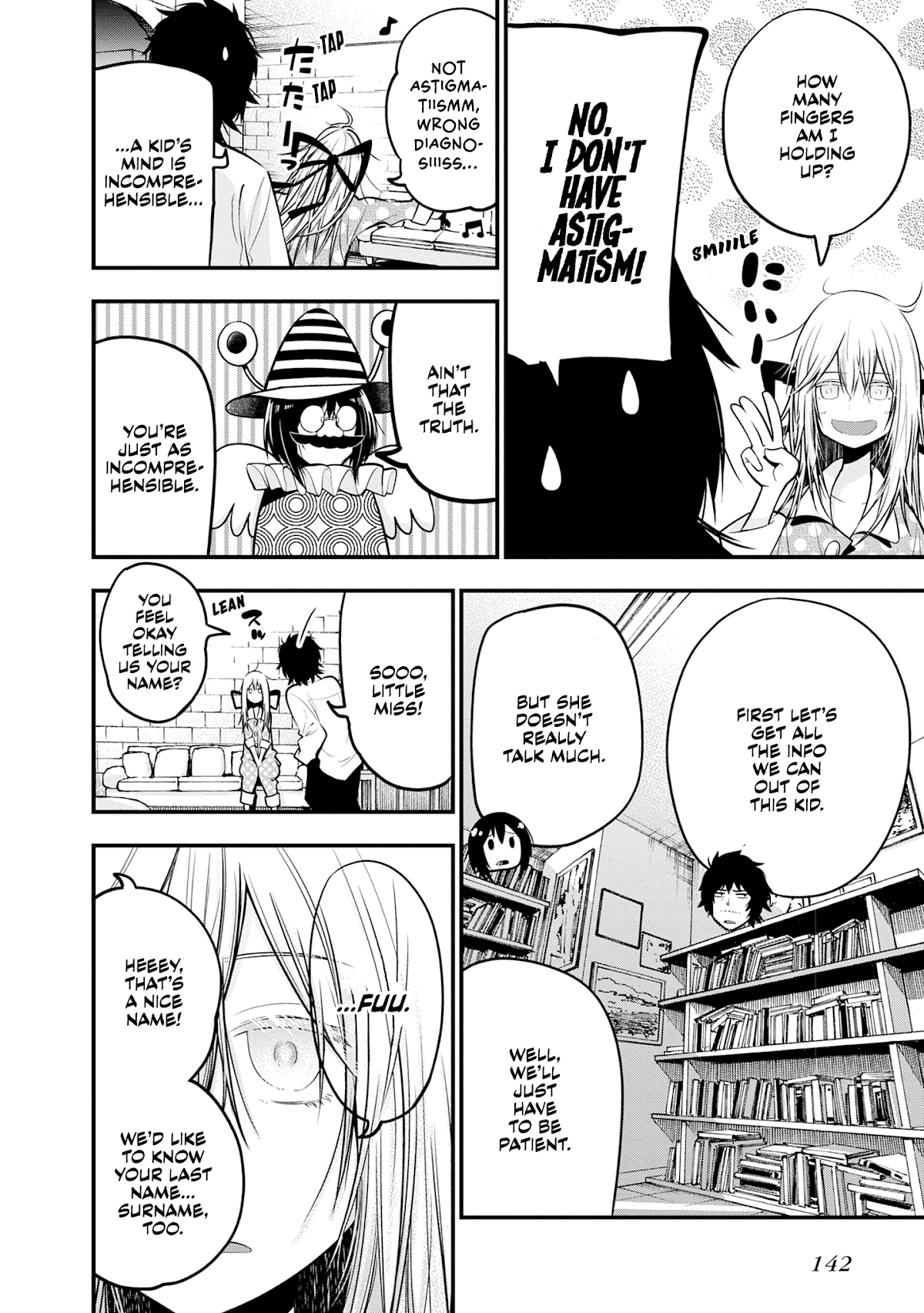 Mattaku Saikin no Tantei to Kitara Chapter 17 page 6 - Chapter 17: Lost Child and Mashiro