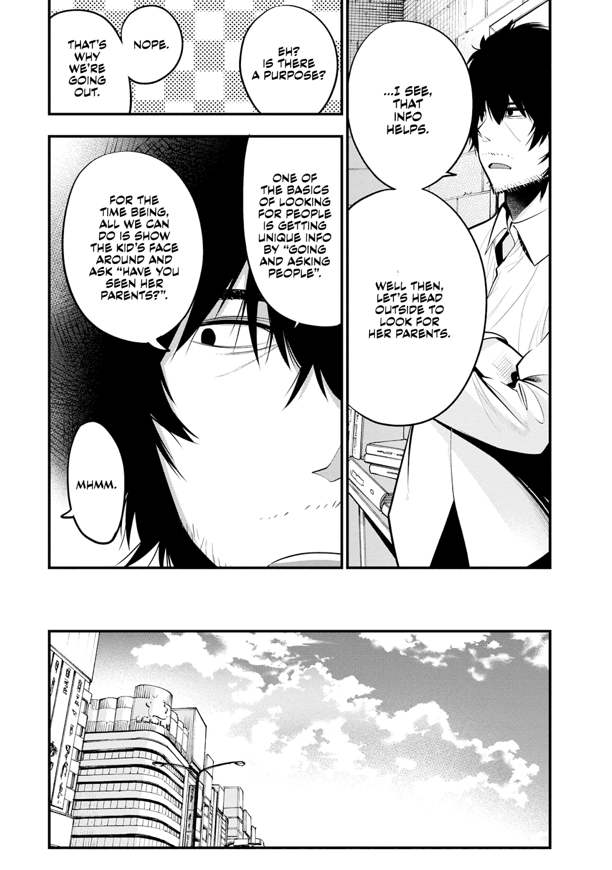 Mattaku Saikin no Tantei to Kitara Chapter 17 page 9 - Chapter 17: Lost Child and Mashiro