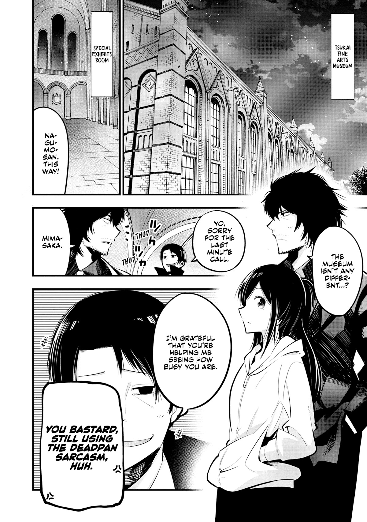 Mattaku Saikin no Tantei to Kitara Chapter 18 page 10 - Chapter 18: Great Detective vs. Phantom Thief River Fake