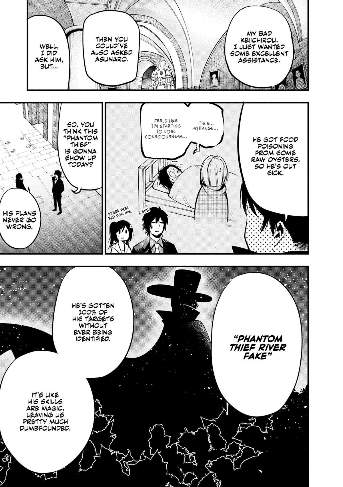 Mattaku Saikin no Tantei to Kitara Chapter 18 page 11 - Chapter 18: Great Detective vs. Phantom Thief River Fake
