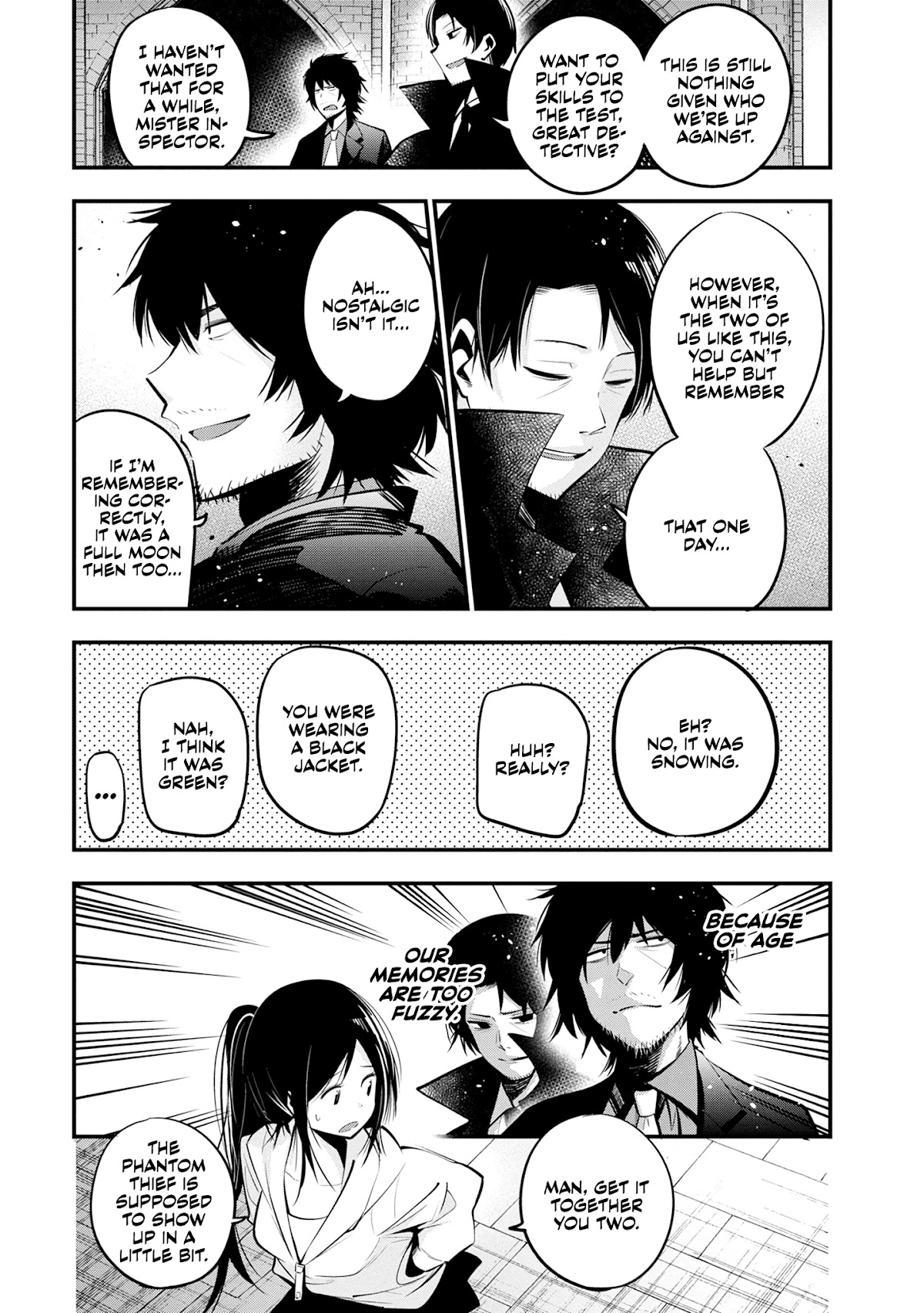 Mattaku Saikin no Tantei to Kitara Chapter 18 page 13 - Chapter 18: Great Detective vs. Phantom Thief River Fake